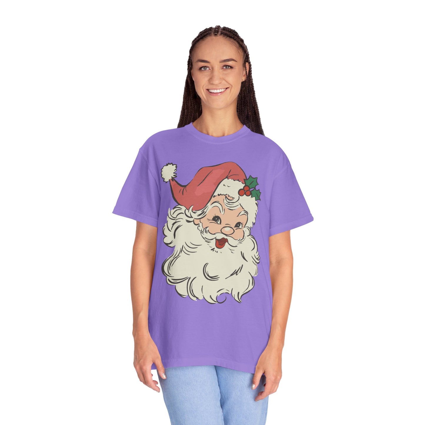 Vintage Santa Comfort Colors Shirt