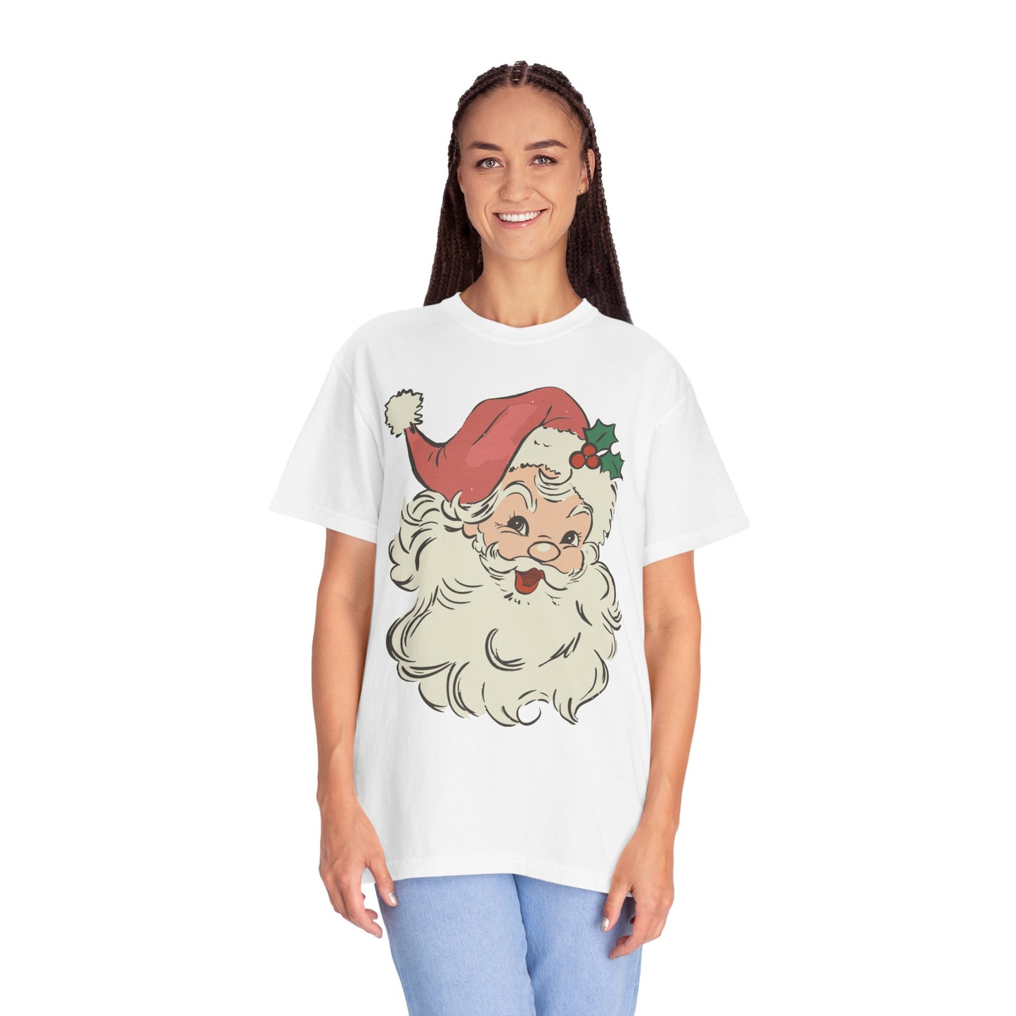 Vintage Santa Comfort Colors Shirt