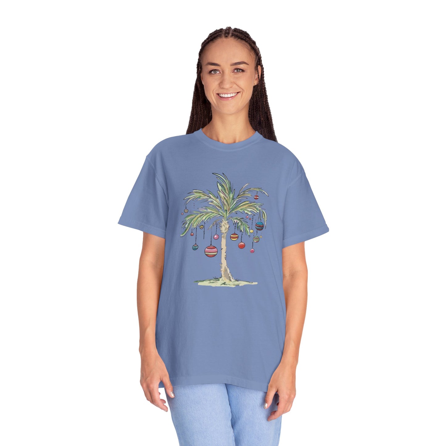 Christmas Palm Tree Shirt - Tropical Xmas Gift
