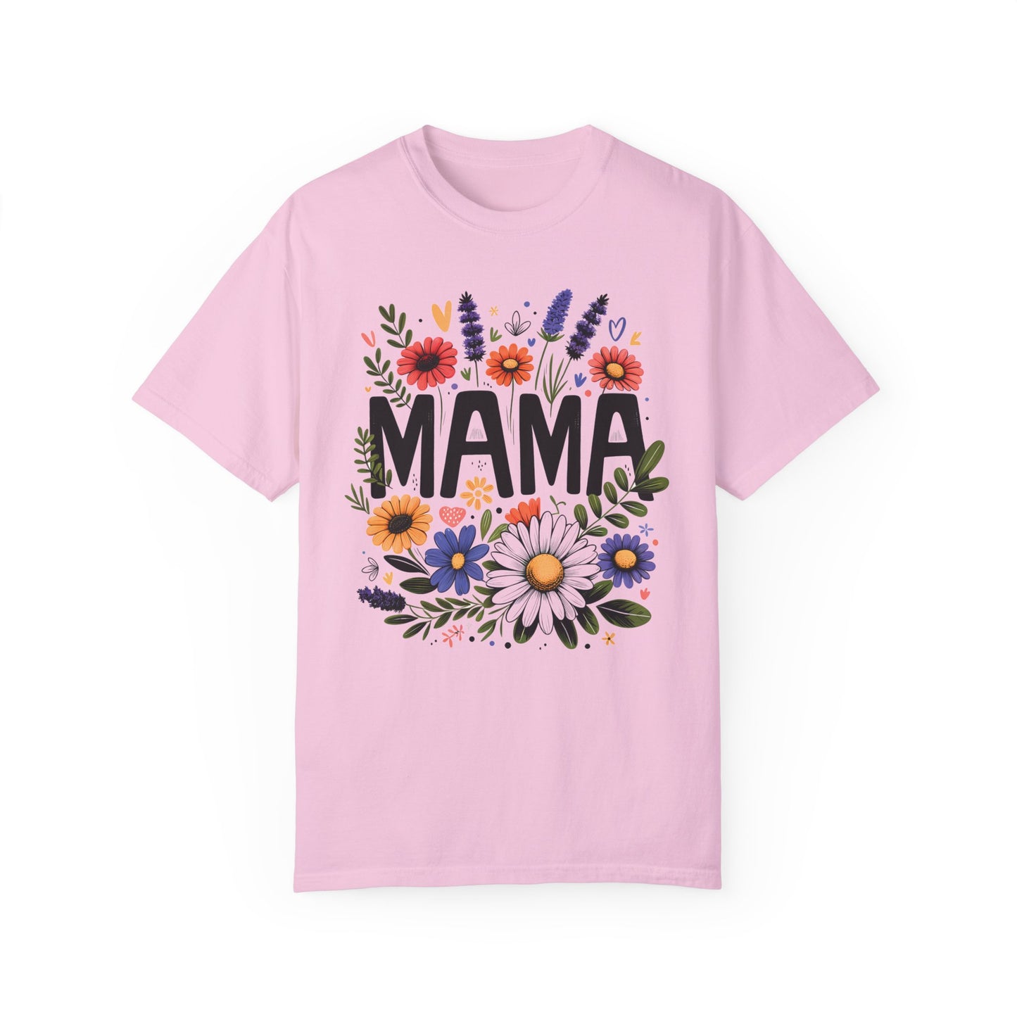 Comfort Colors Flower Mama Shirt Blossom