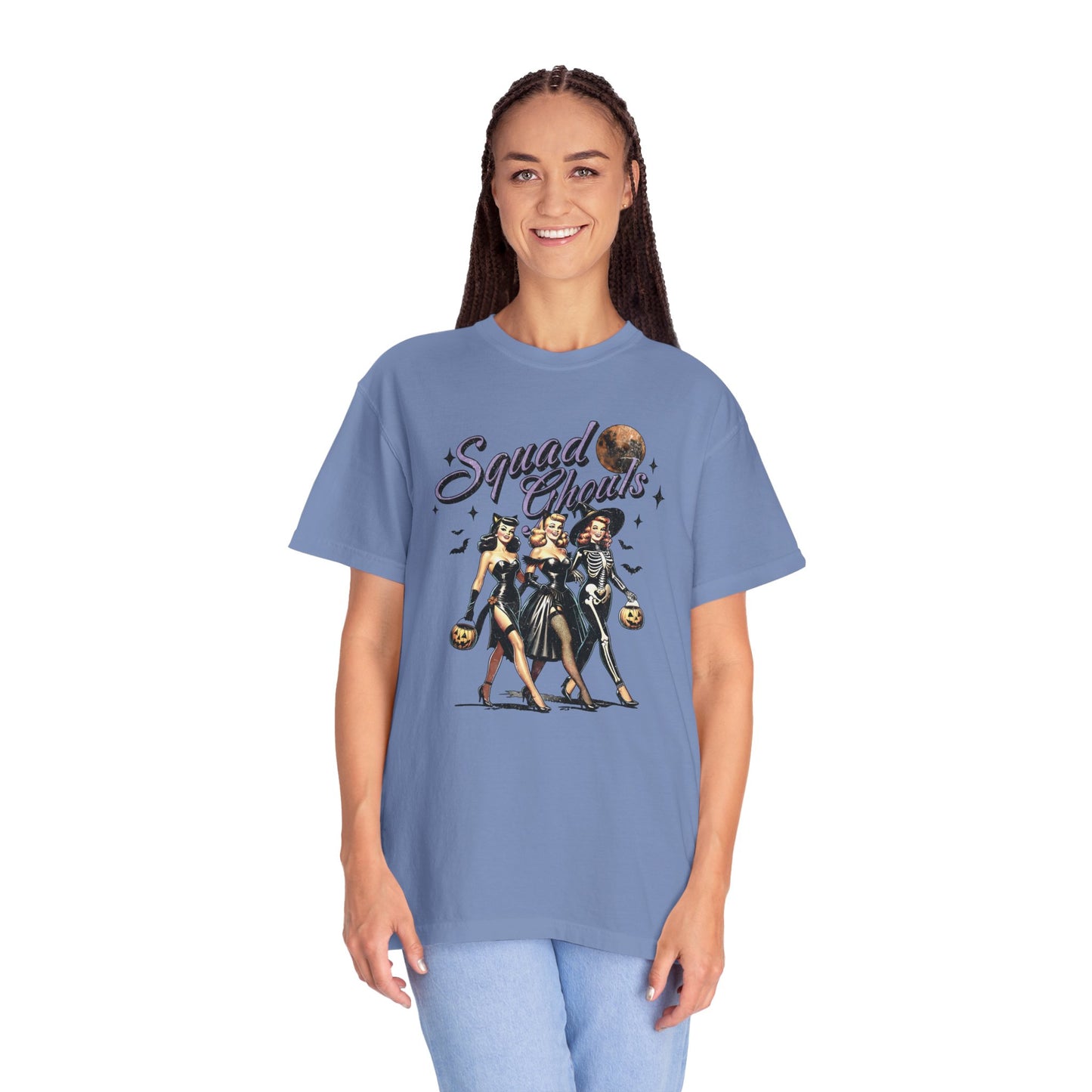 Squad Ghouls Shirt - Vintage Halloween Shirt