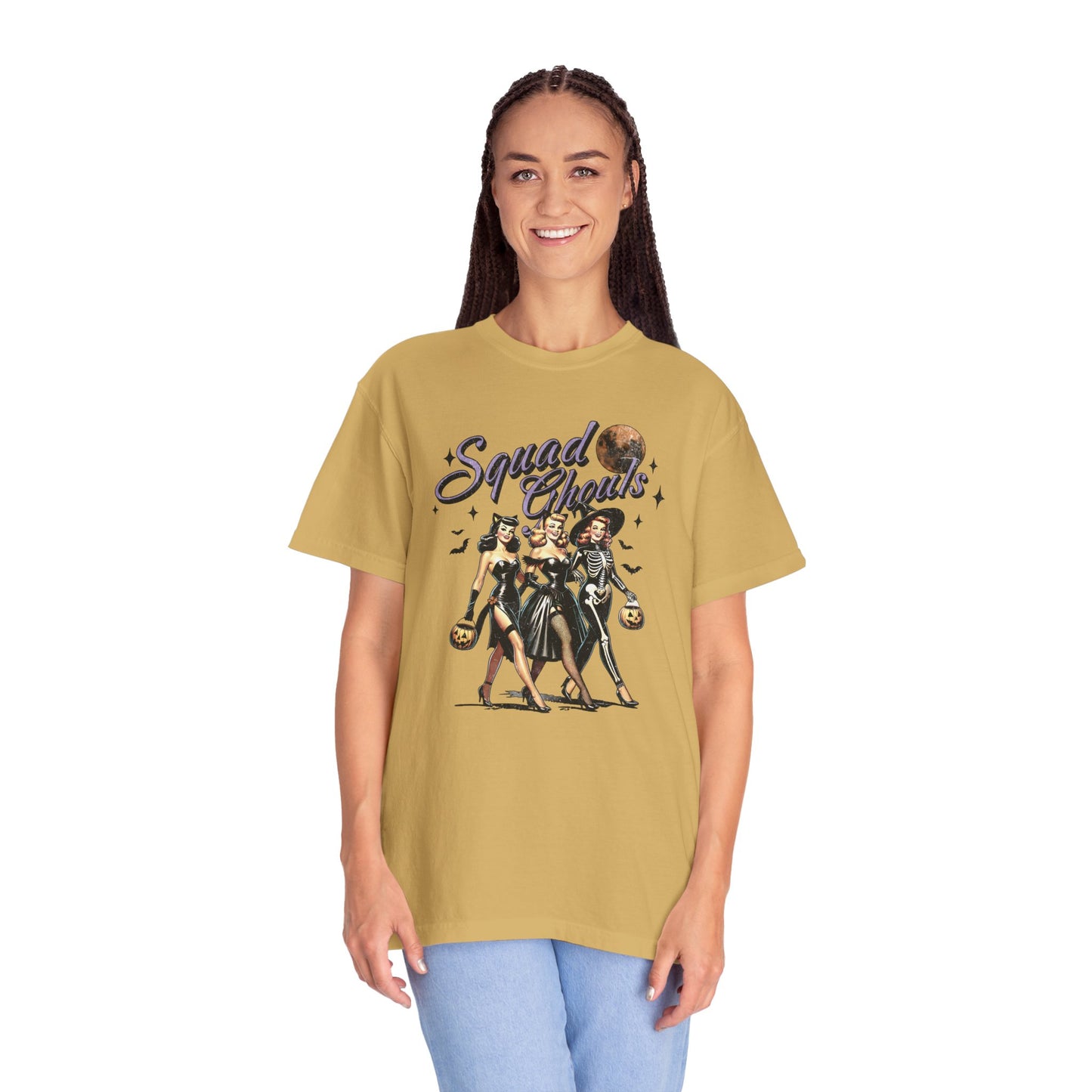 Squad Ghouls Shirt - Vintage Halloween Shirt