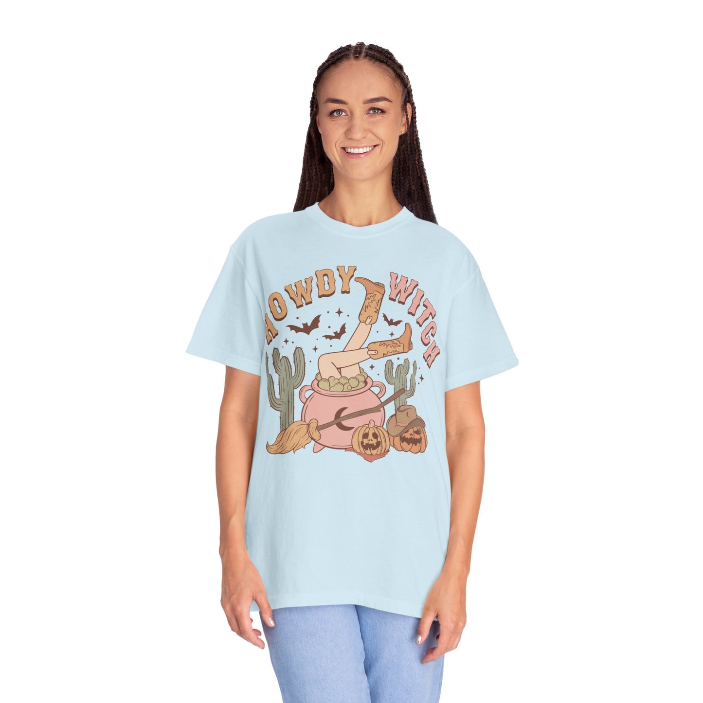 Howdy Witch Halloween Shirt | Spooky Witchy Apparel