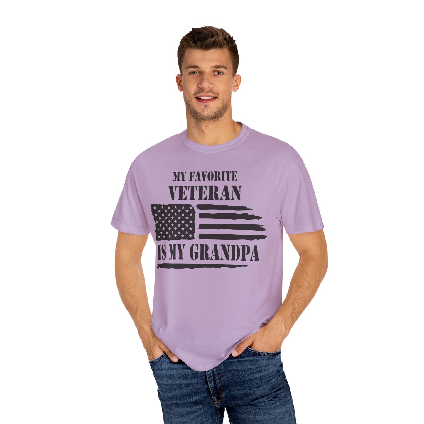 My Favorite Veteran Is My Grandpa Shirt
