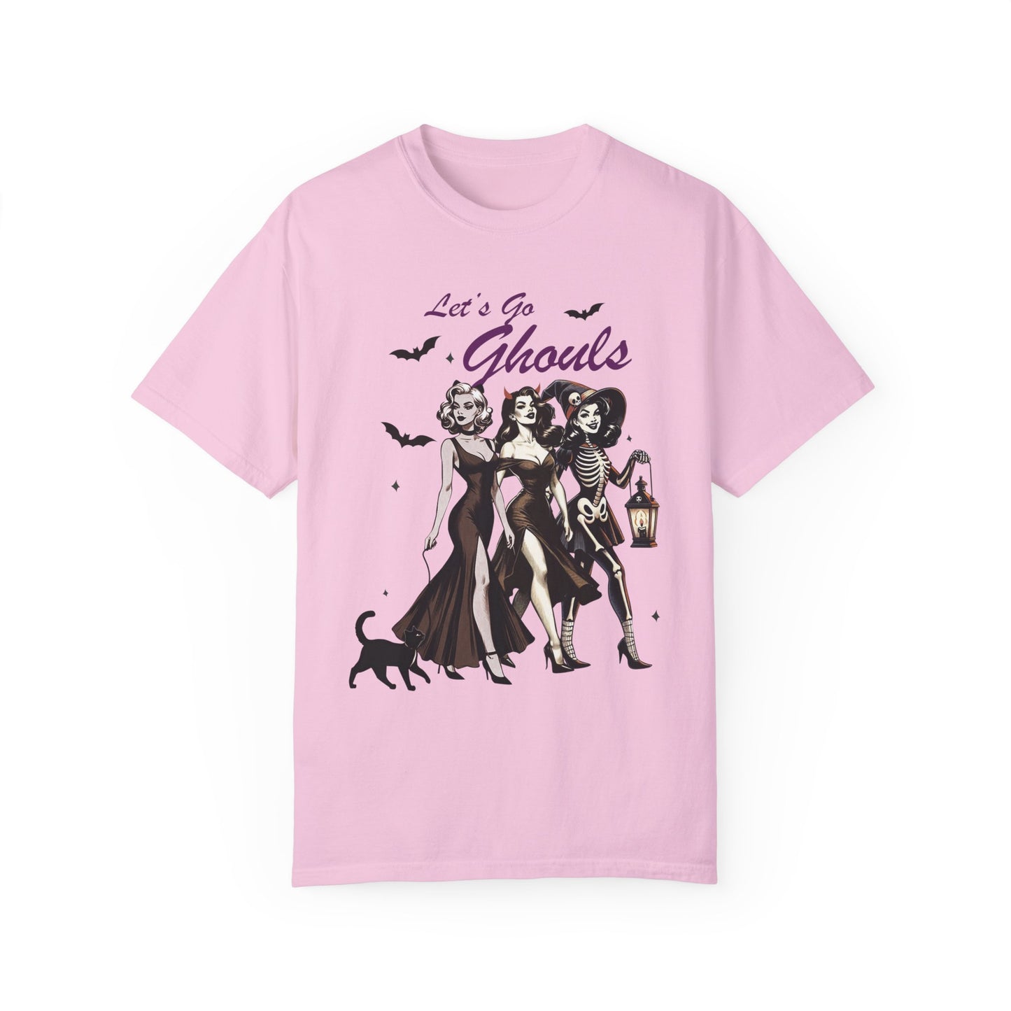 Halloween Witch Let's Go Ghouls Shirt Blossom