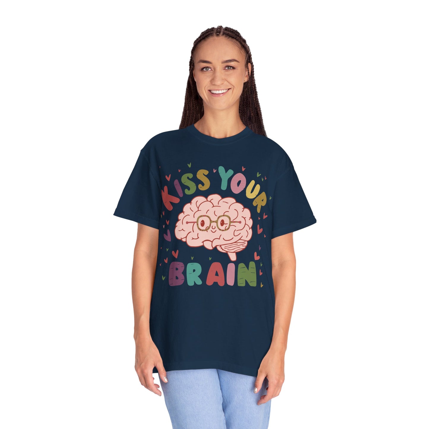 Teacher Shirt - Kiss Your Brain Shirt