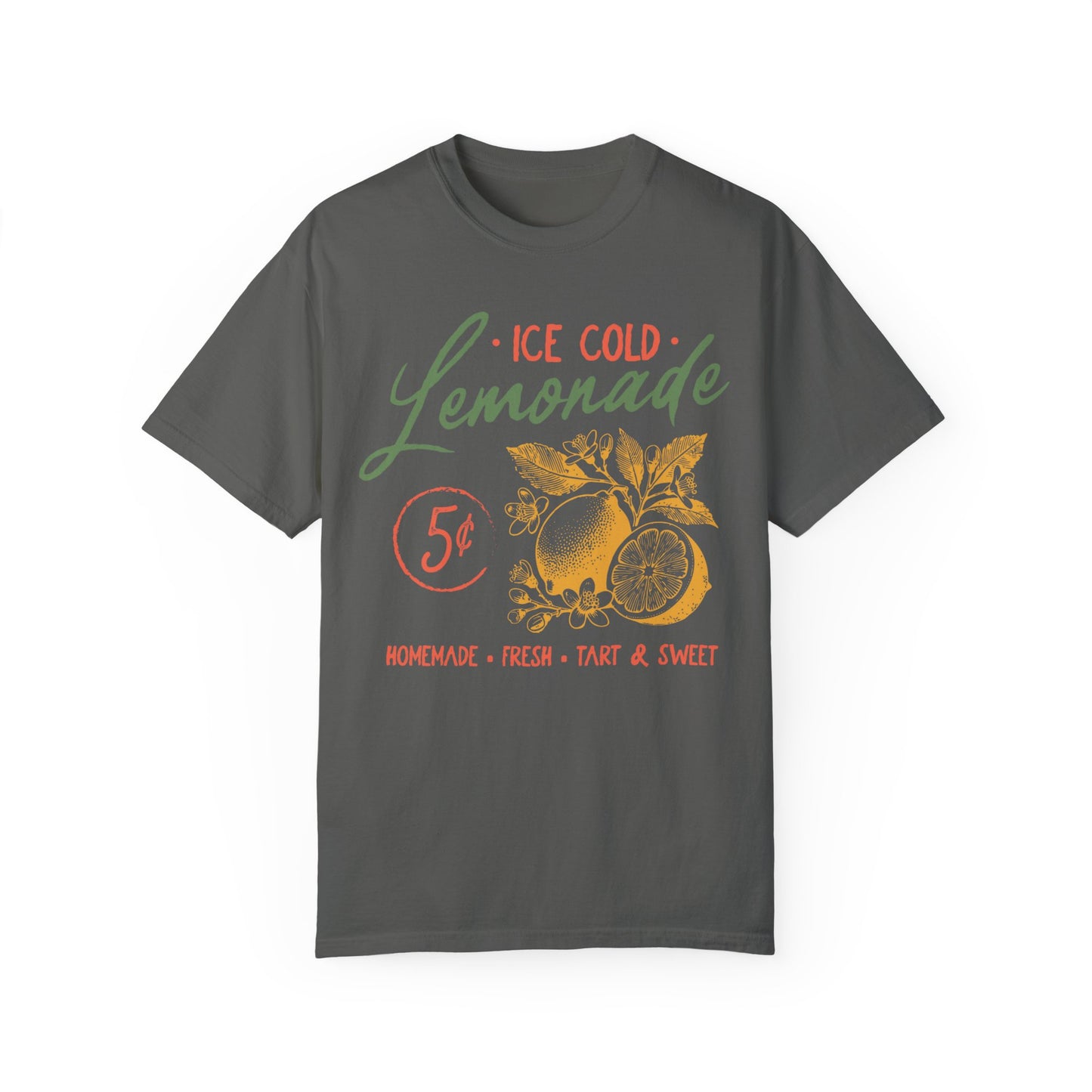 Ice Cold Lemonade Comfort Colors T-Shirt – Fun & Refreshing Style