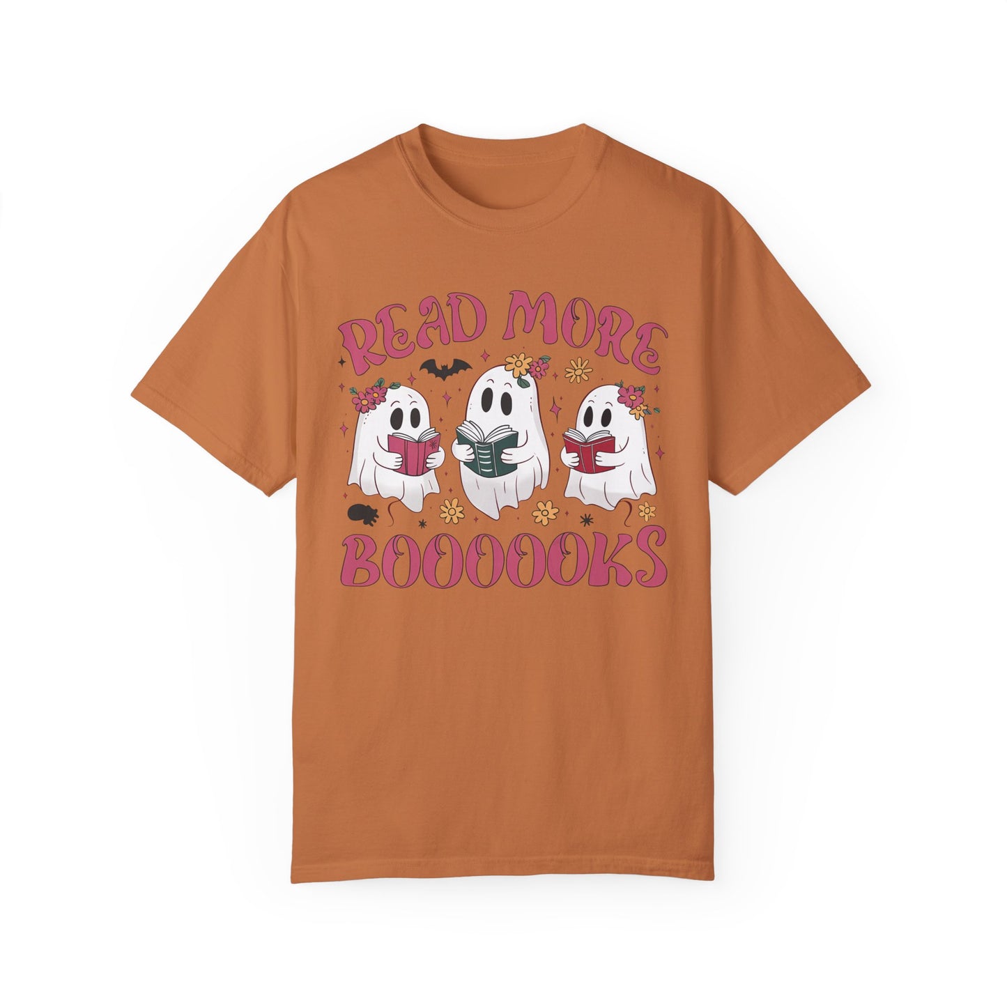 Ghost Reading Books Shirt Yam