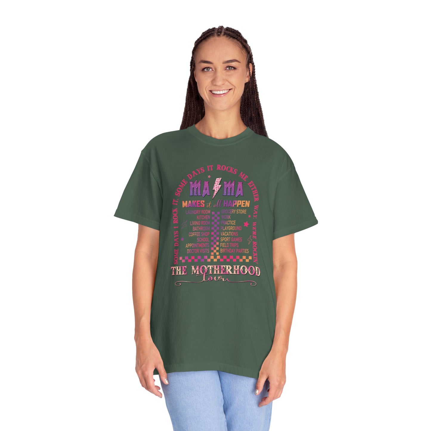 The Motherhood Tour Shirt - Mama Rock Tour Shirt