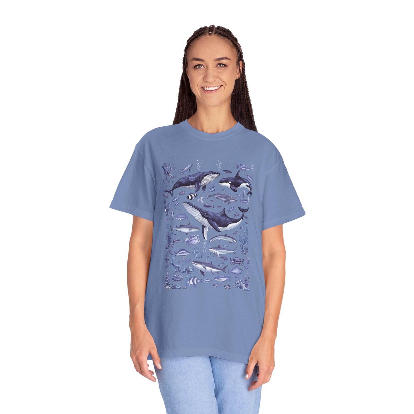 Vintage 90s Tattoo Sea Animal Tshirt