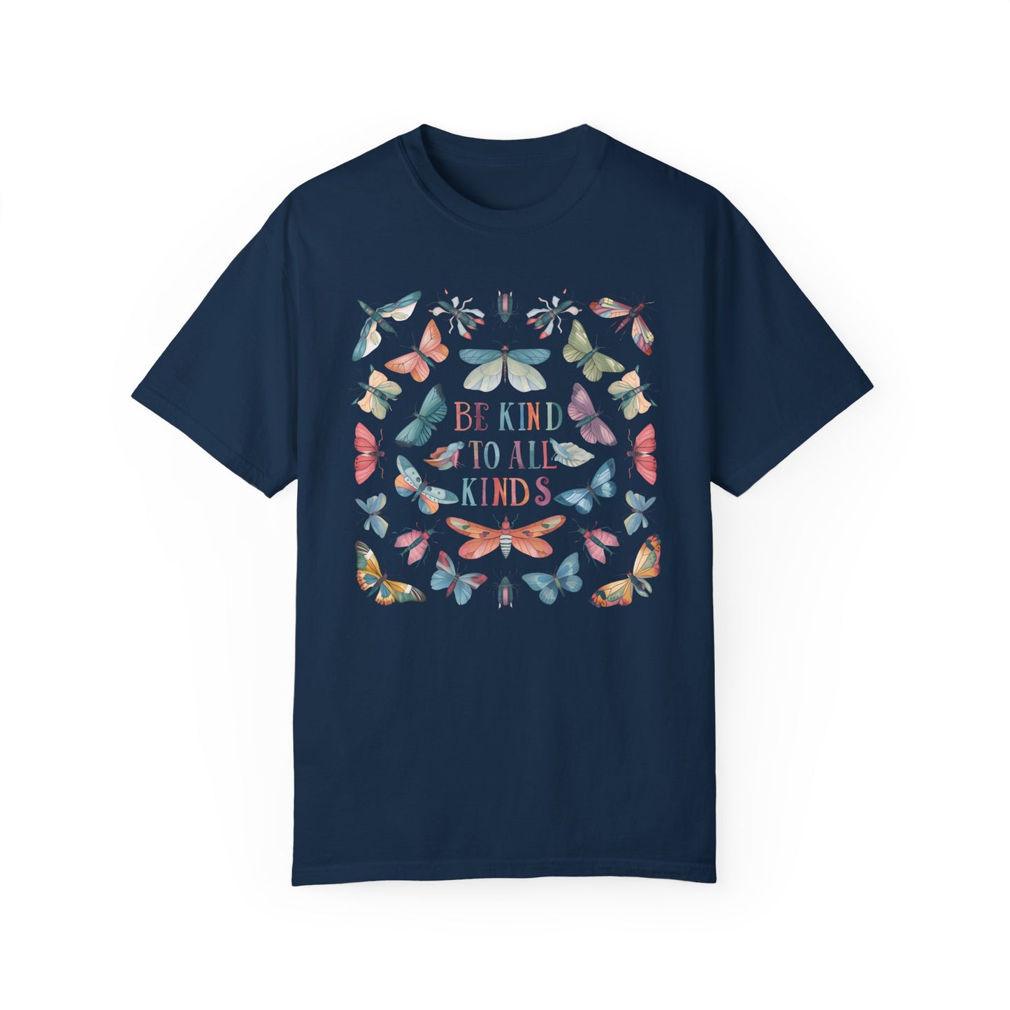 Be Kind To All Kinds Shirt True Navy