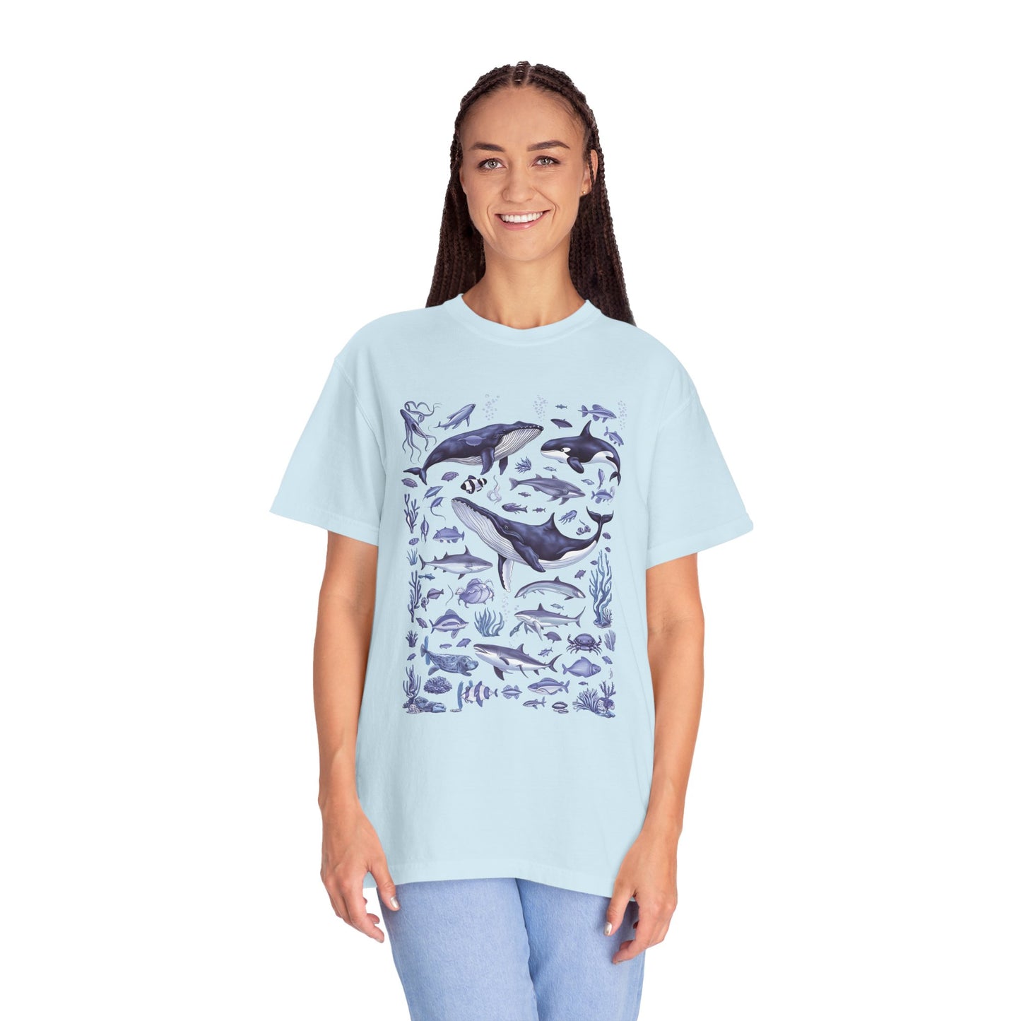 Vintage 90s Tattoo Sea Animal Tshirt