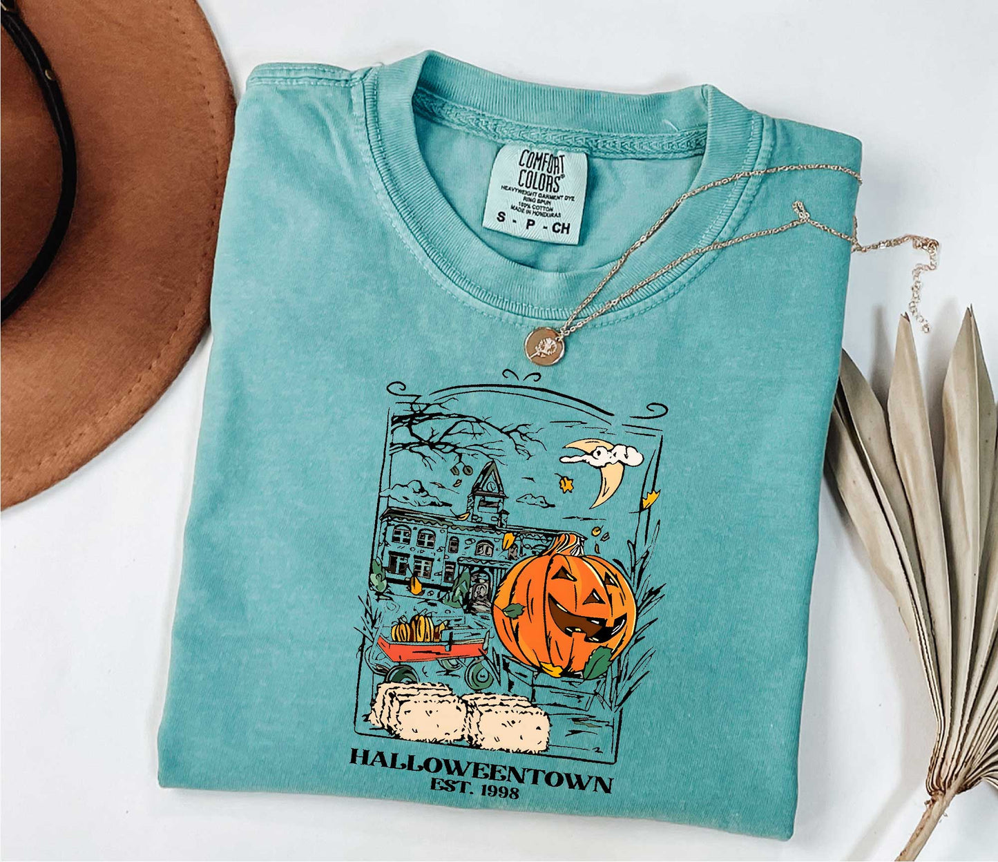 Comfort Colors, Halloweentown t shirt, Halloweentown University t-shirt, Gifts for Halloween, Halloweentown 1998, Halloween t-shirt