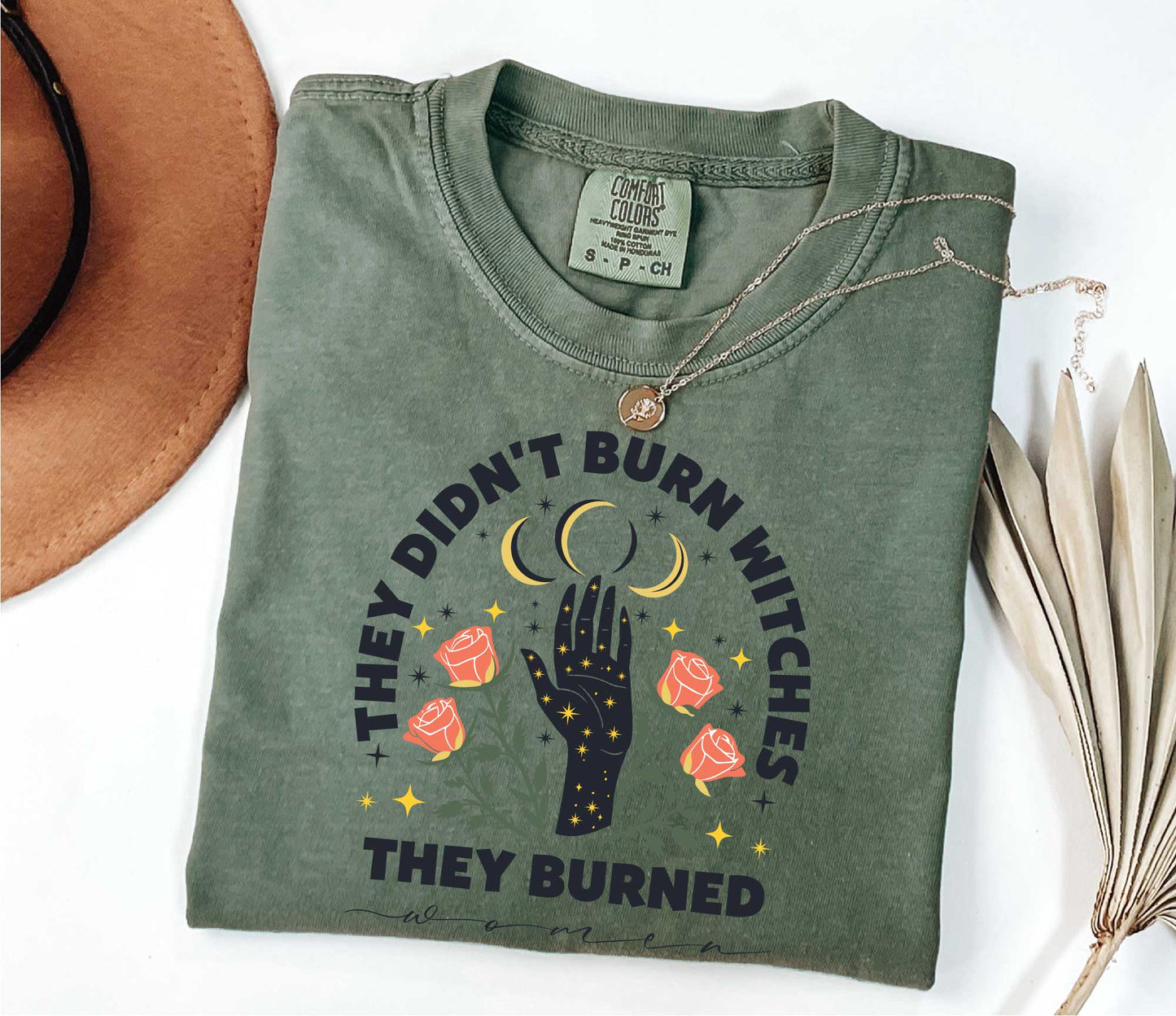 They Didn't Burn Witches They Burned Women Shirt, Feminist Shirt, Burn Women Tee