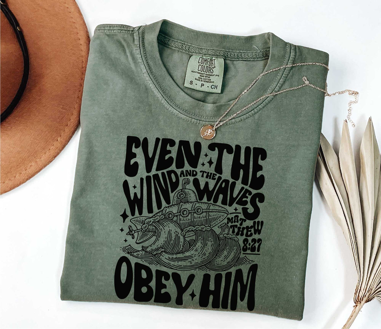 Christian Bible Verse shirt Beachy Comfort Colors Tee