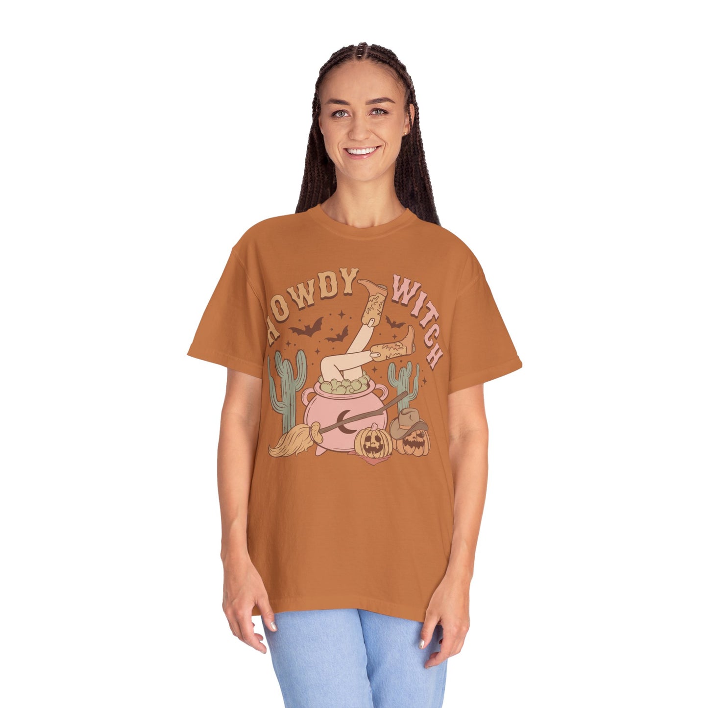 Howdy Witch Halloween Shirt | Spooky Witchy Apparel