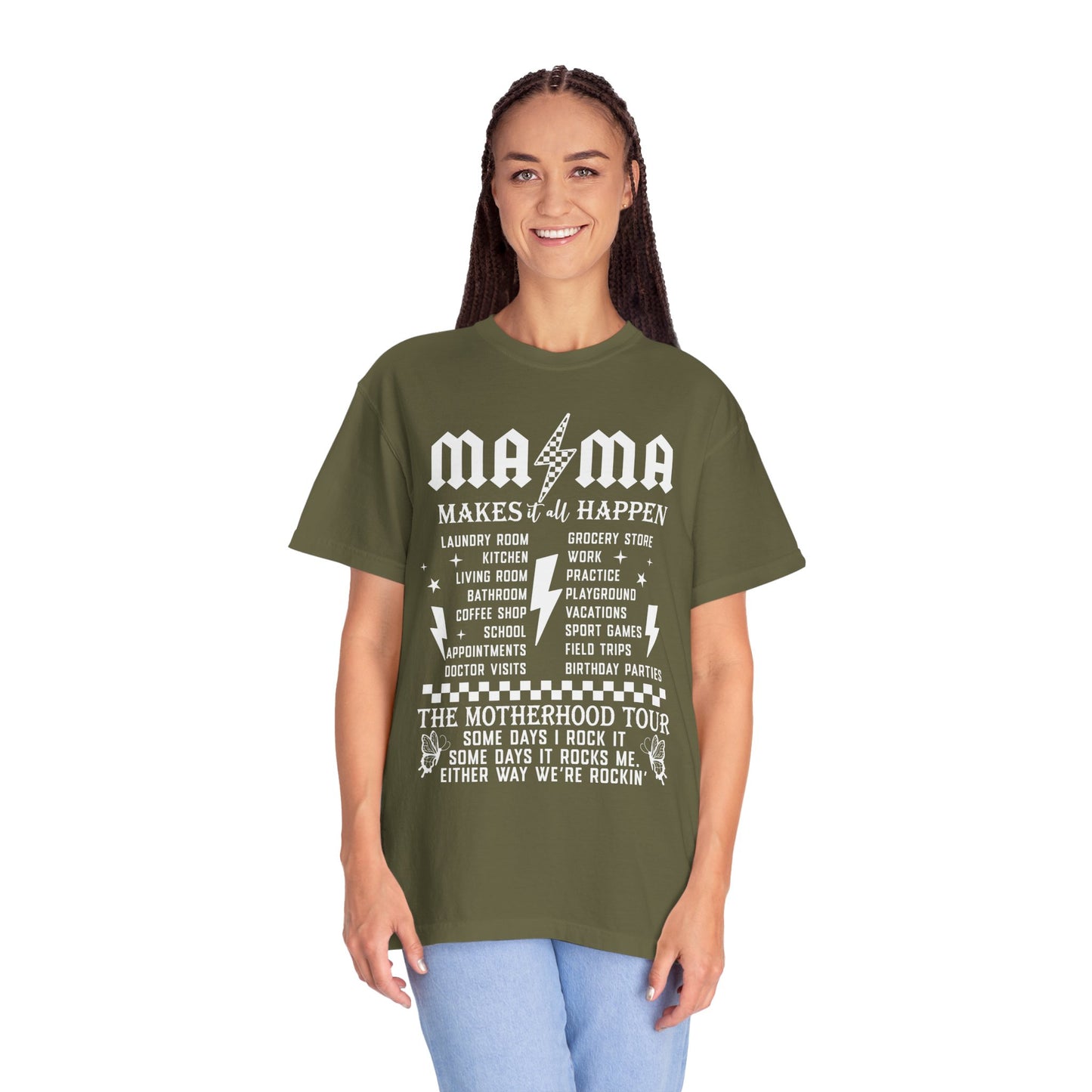 Funny Mama Summer Shirt | Humorous Mom Apparel