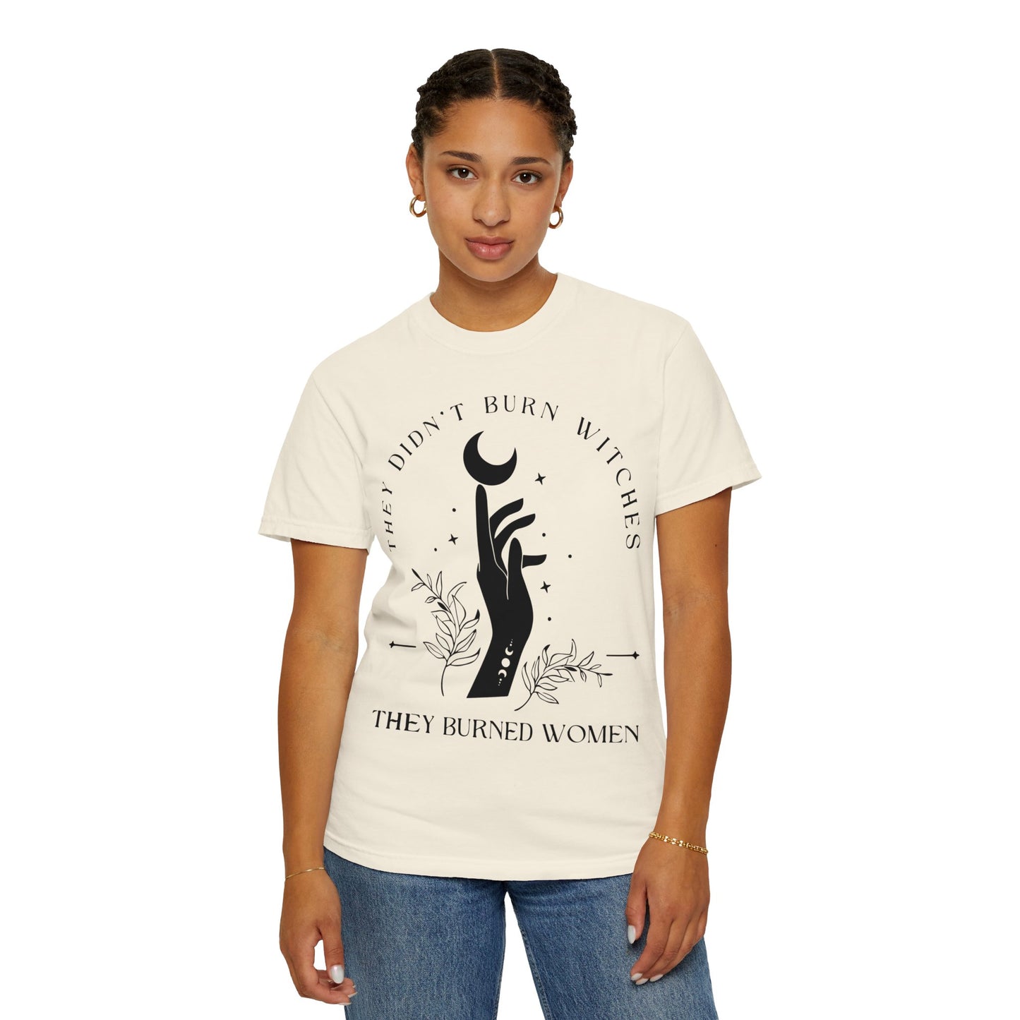 They Didn't Burn Witches They Burned Women, Witchy Feminist Shirt, Halloween Feminism