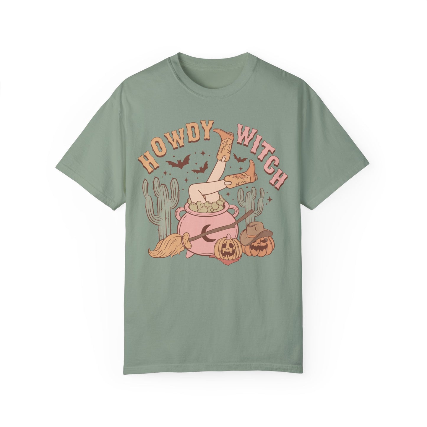 Howdy Witch Halloween Shirt | Spooky Witchy Apparel Bay