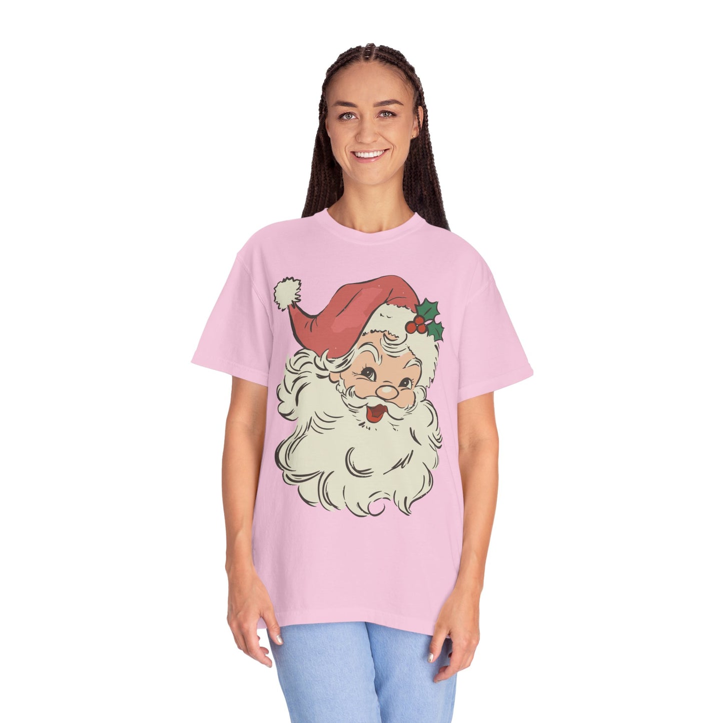Vintage Santa Comfort Colors Shirt