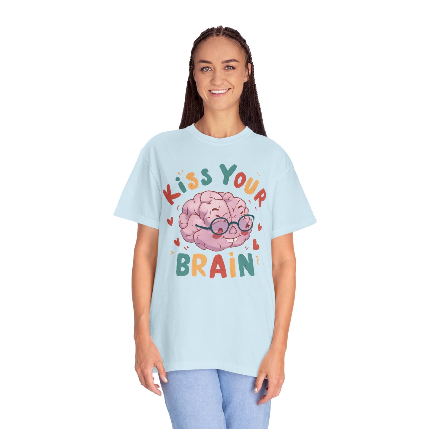 Kiss Your Brain Teacher Shirt