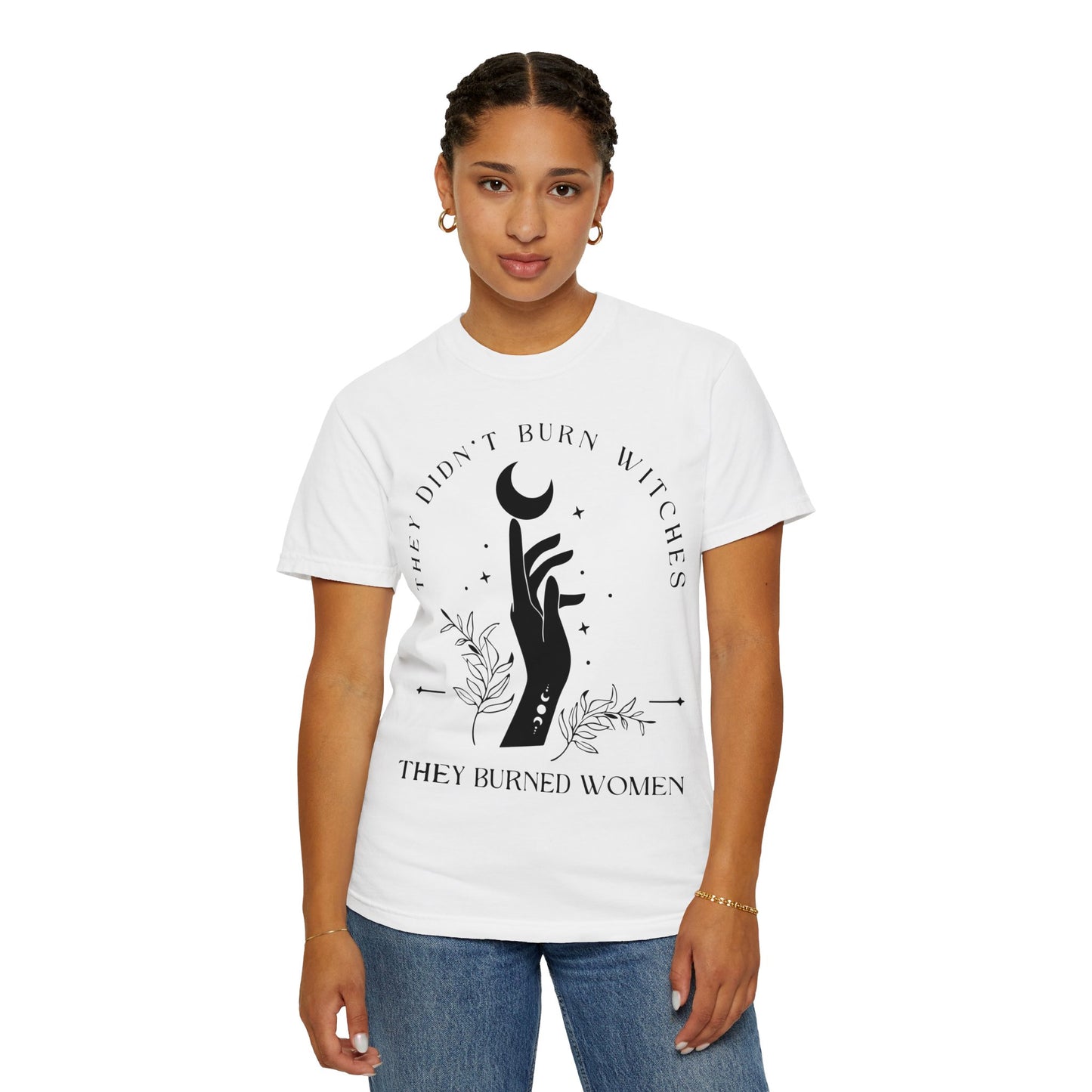 They Didn't Burn Witches They Burned Women, Witchy Feminist Shirt, Halloween Feminism
