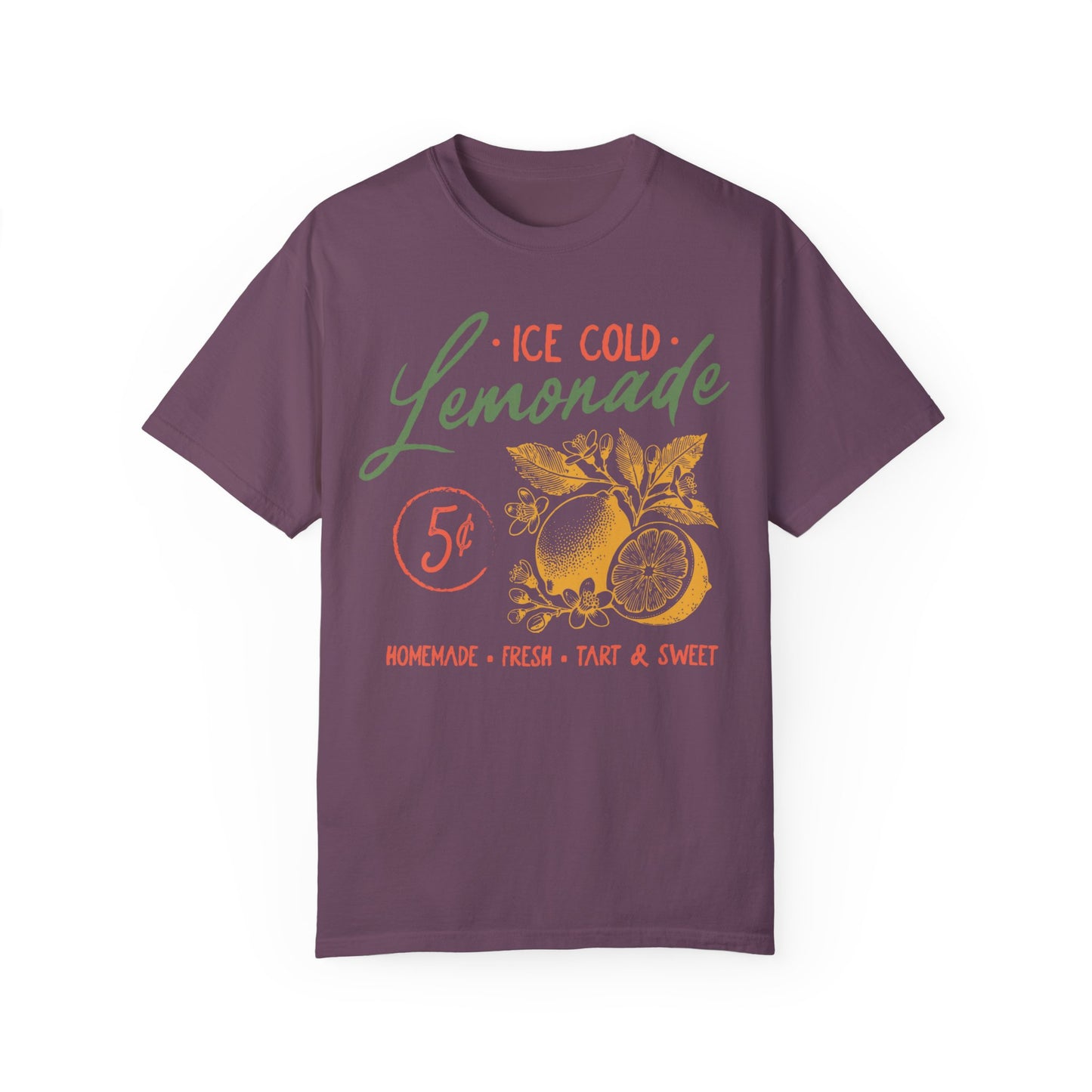 Ice Cold Lemonade Comfort Colors T-Shirt – Fun & Refreshing Style