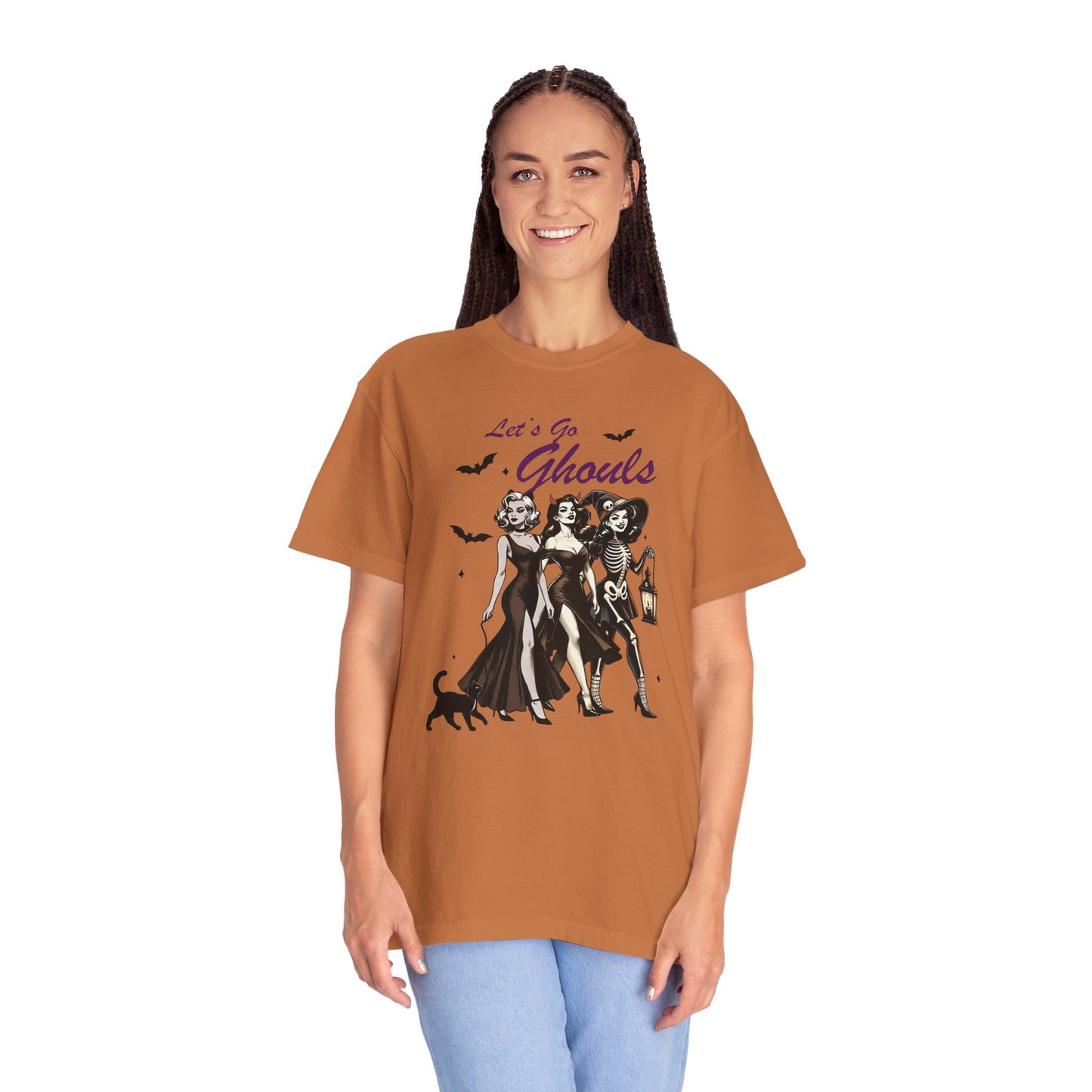 Halloween Girl Let's Go Ghouls Shirt