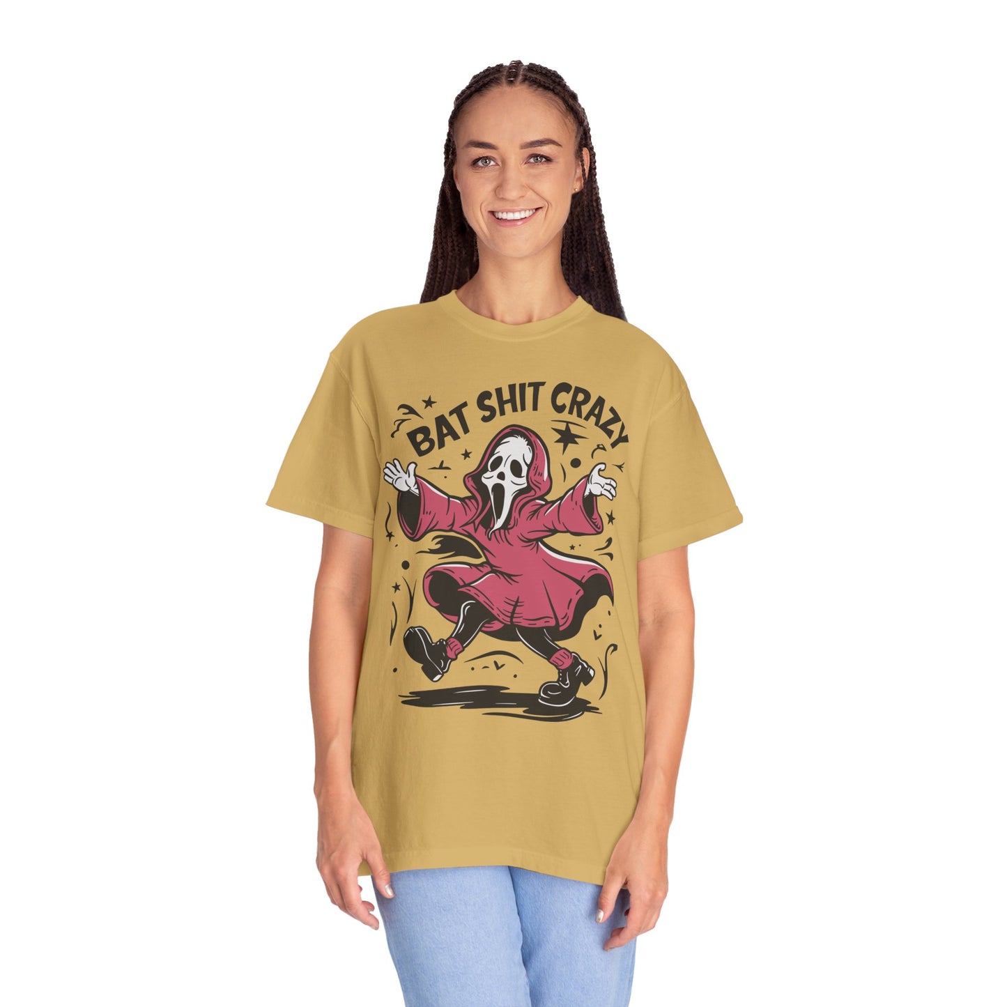 Bat Shit Crazy Funny Halloween Shirt - Ghost Season Tee