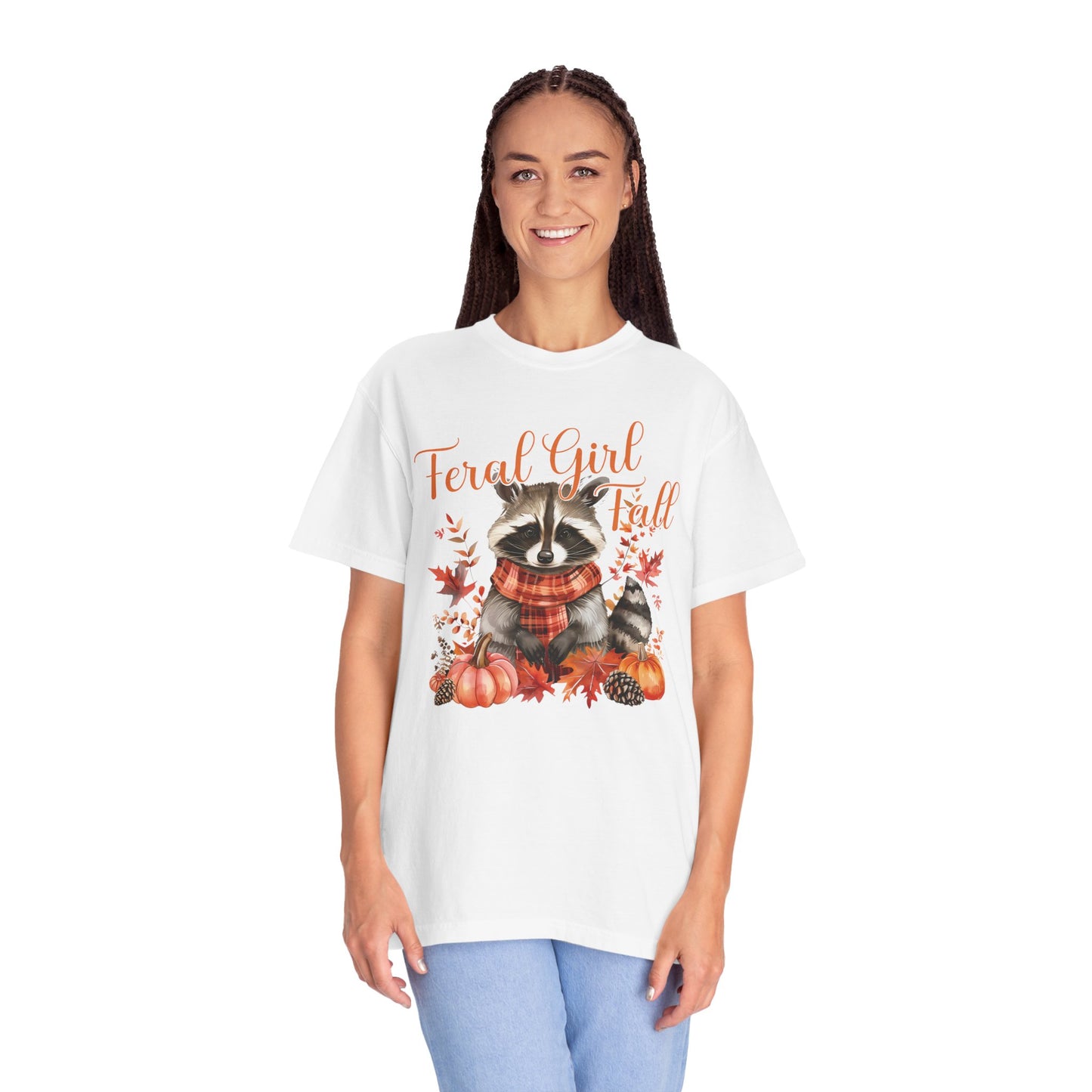 Feral Girl Autumn Shirt