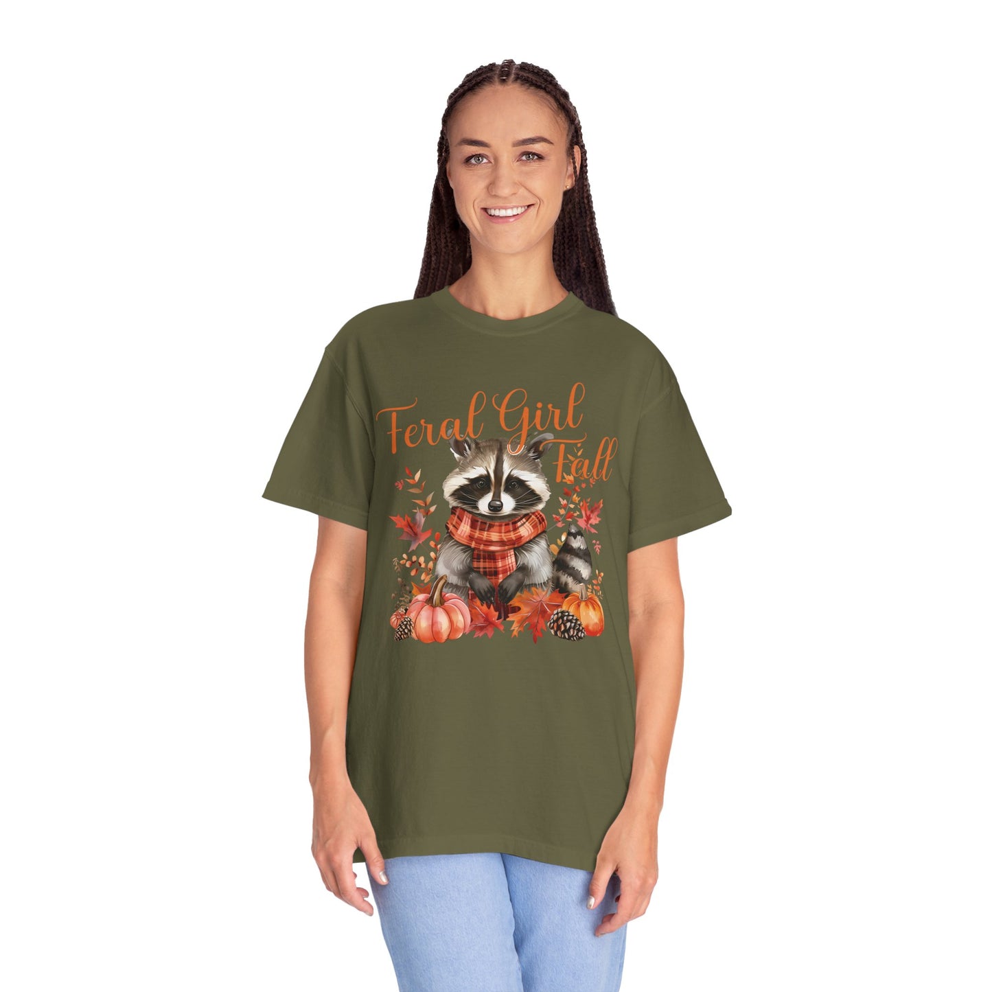 Feral Girl Autumn Shirt