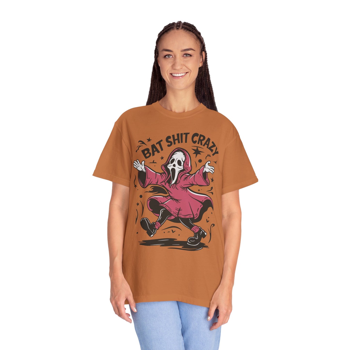 Bat Shit Crazy Funny Halloween Shirt - Ghost Season Tee