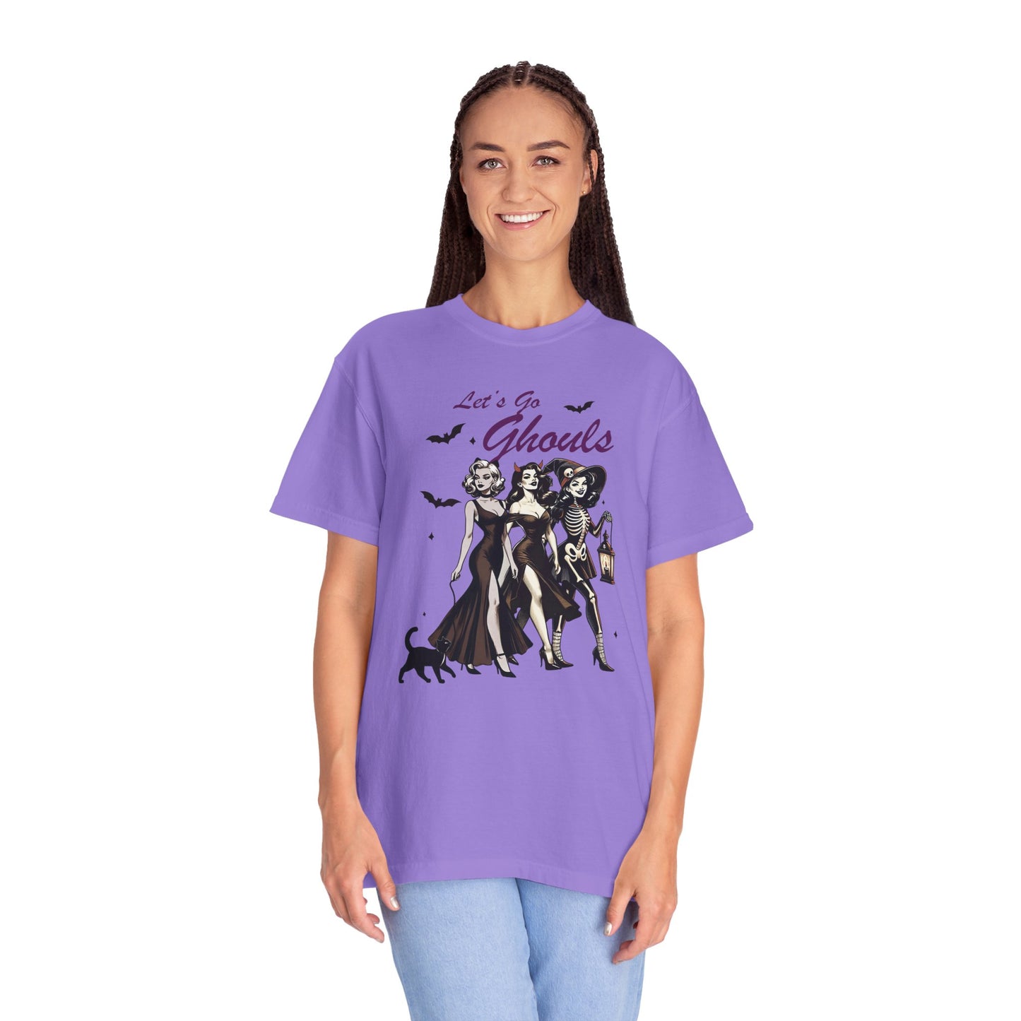 Halloween Girl Let's Go Ghouls Shirt