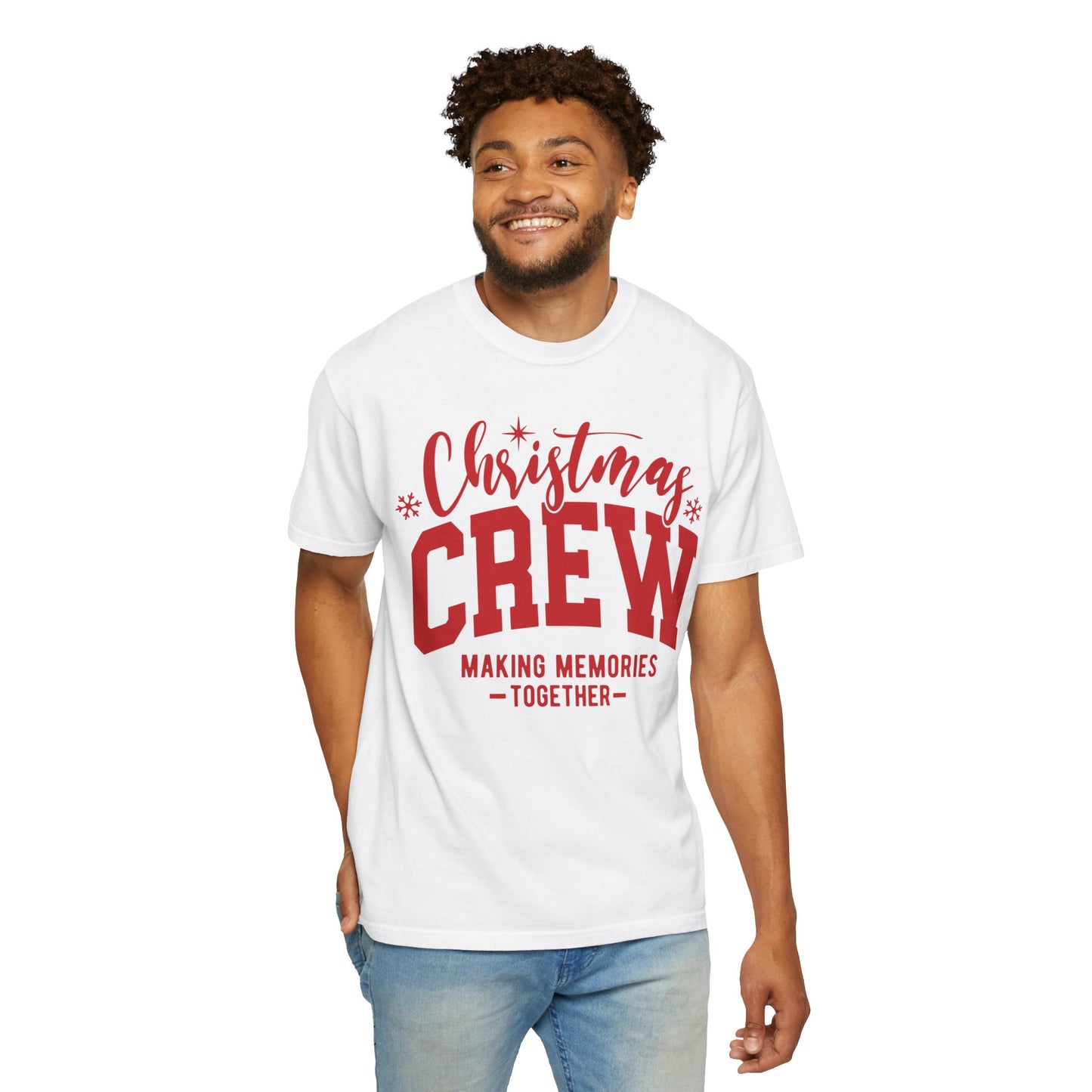 Making Memories Together Christmas Crew Shirt