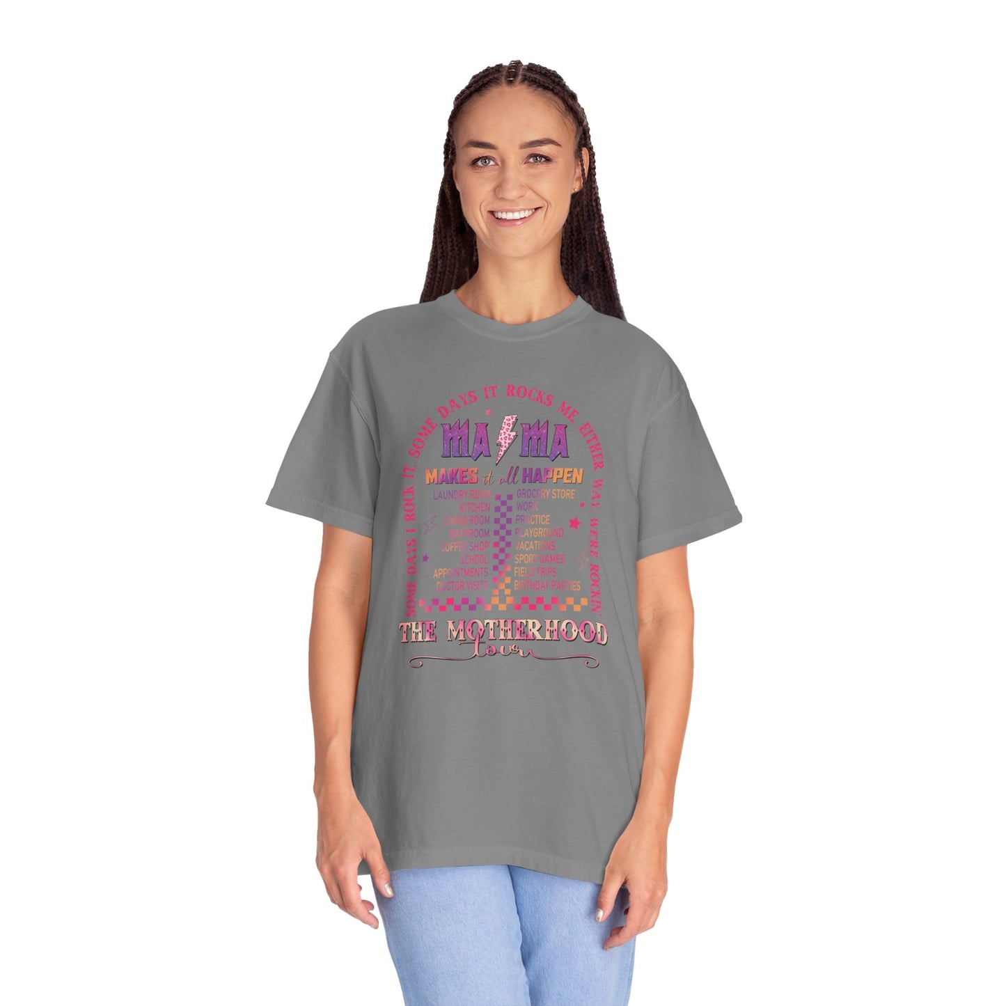 The Motherhood Tour Shirt - Mama Rock Tour Shirt