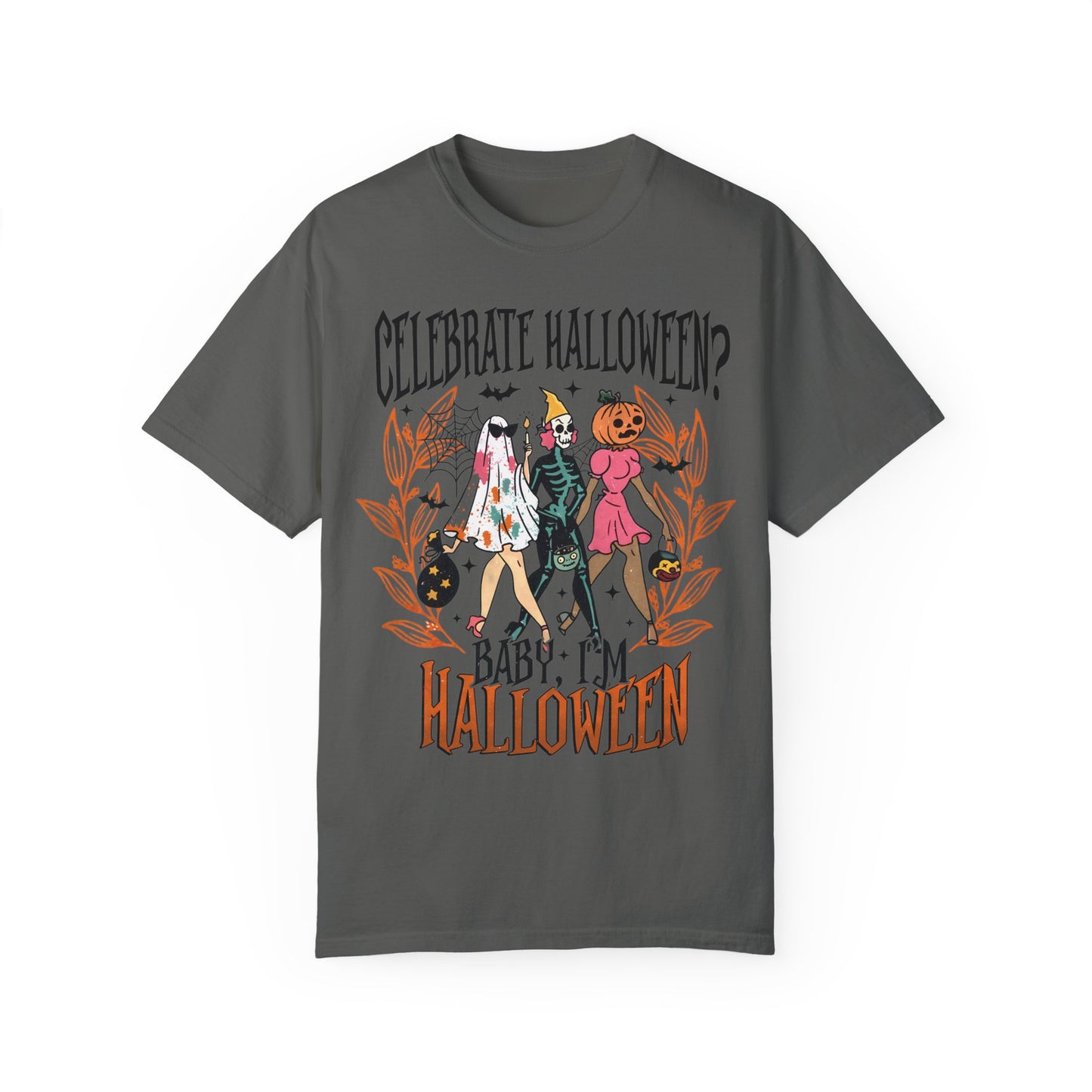 Celebrate Halloween Baby I'm Halloween Shirt - Spooky Season Gift Pepper