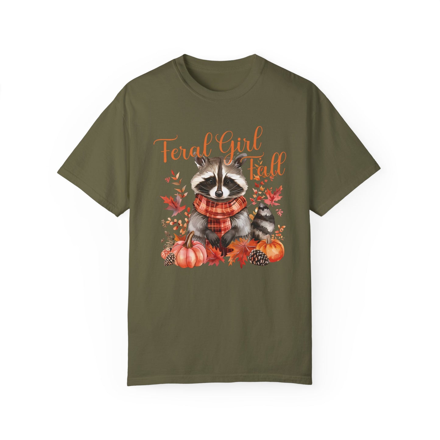 Feral Girl Autumn Shirt Sage