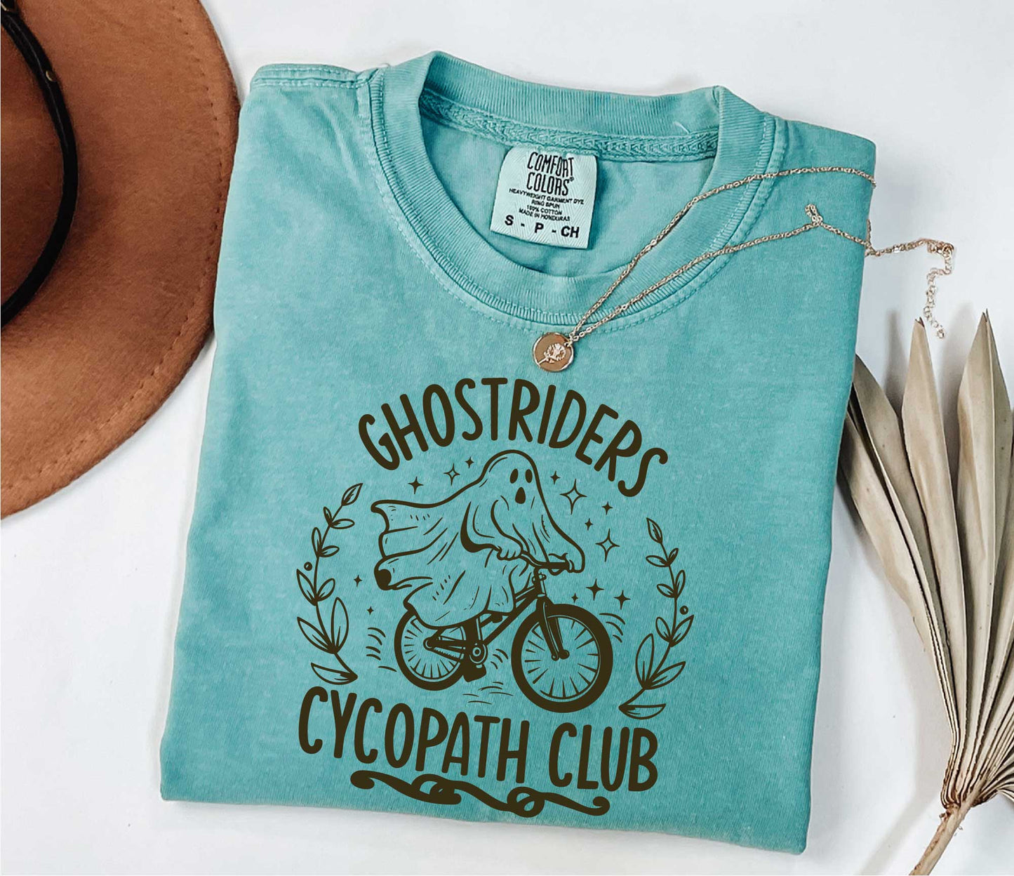 Comfort Colors Cycopath Halloween T-Shirt