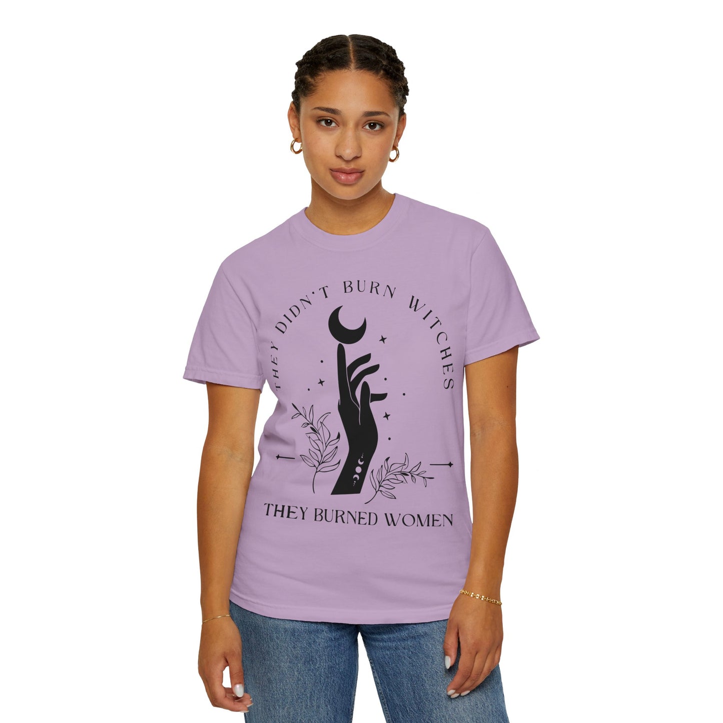 They Didn't Burn Witches They Burned Women, Witchy Feminist Shirt, Halloween Feminism