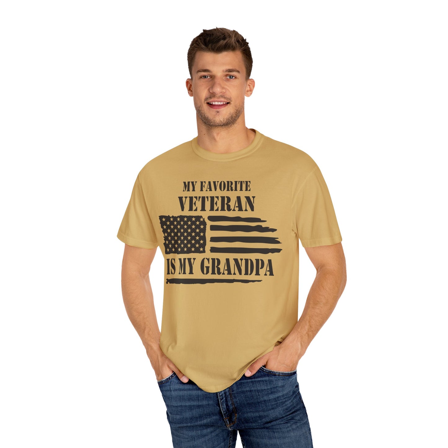 My Favorite Veteran Is My Grandpa Shirt