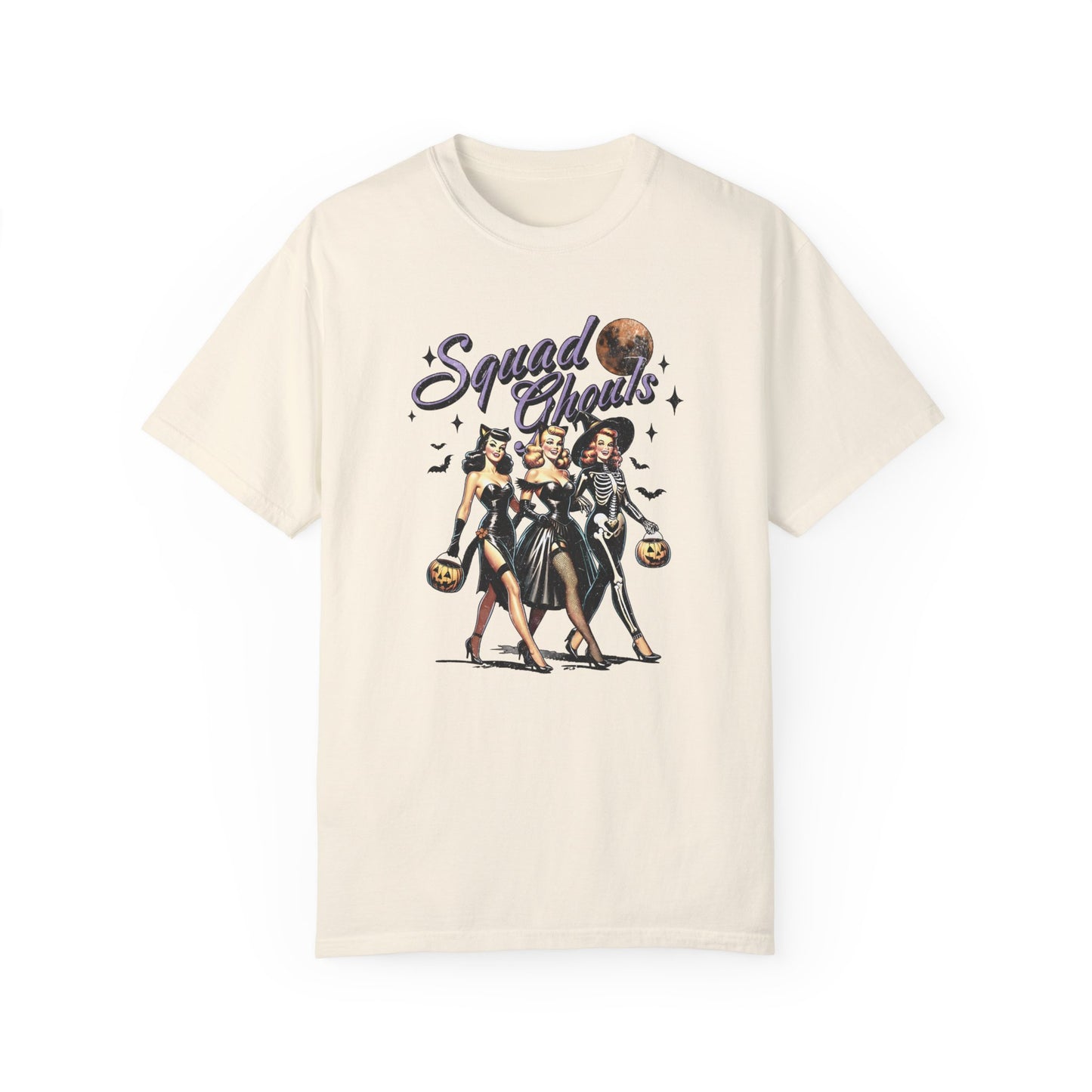 Squad Ghouls Shirt - Vintage Halloween Shirt Ivory