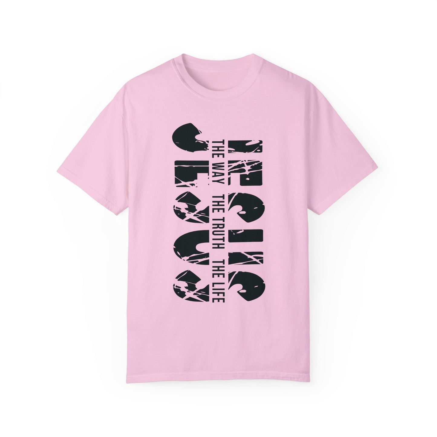 Jesus Shirt,Jesus The Way The Truth The Life Comfort Colors Shirt Blossom