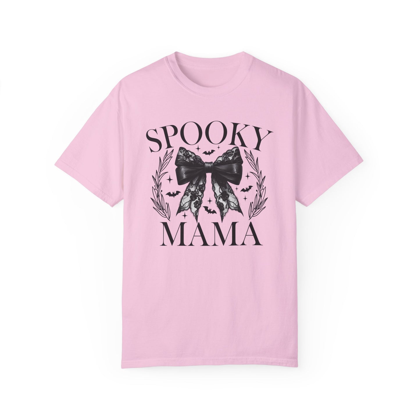 Spooky Mama Coquette Halloween Shirt Blossom