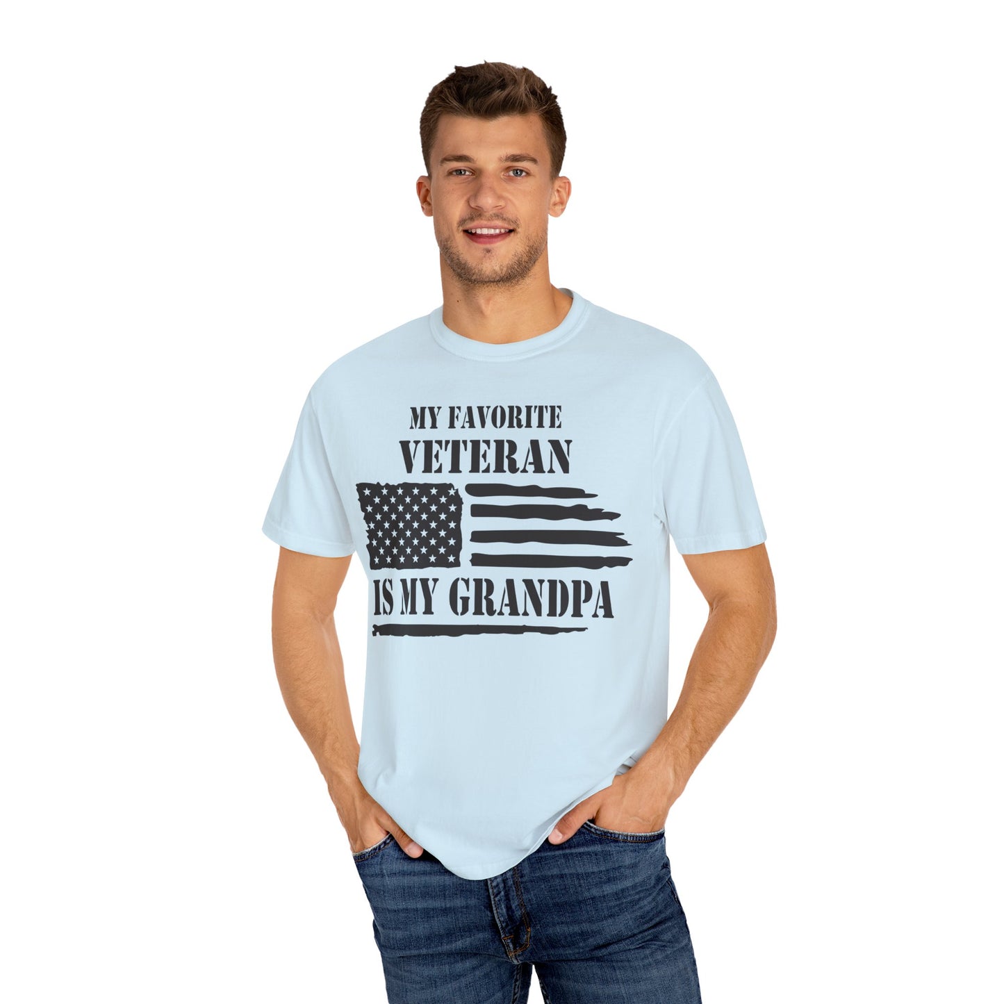 My Favorite Veteran Is My Grandpa Shirt