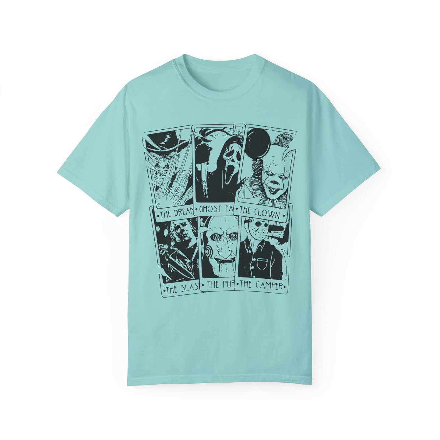 Vintage Halloween Shirt | Retro Costume Apparel Chalky Mint