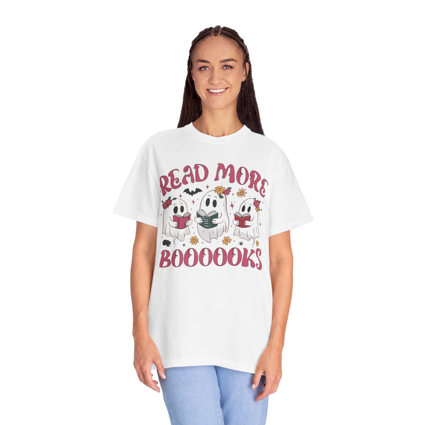 Ghost Reading Books Shirt