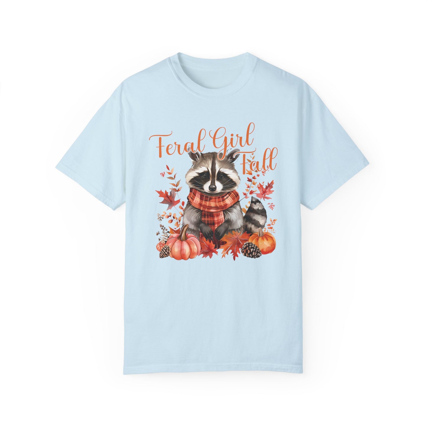 Feral Girl Autumn Shirt Chambray