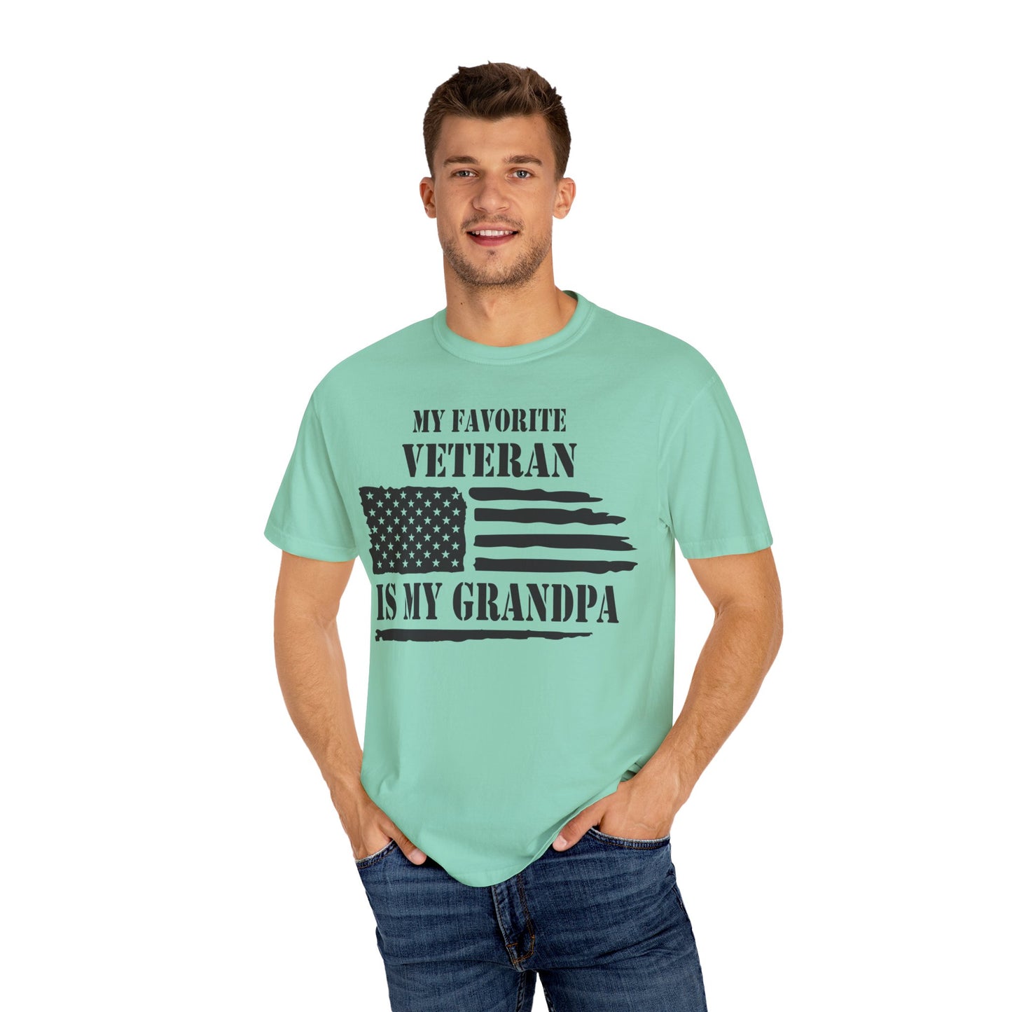 My Favorite Veteran Is My Grandpa Shirt