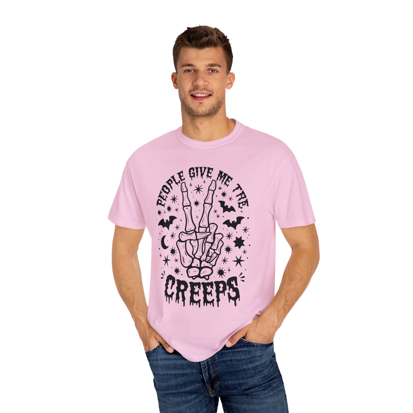 People Give Me The Creeps Halloween Horror Shirt