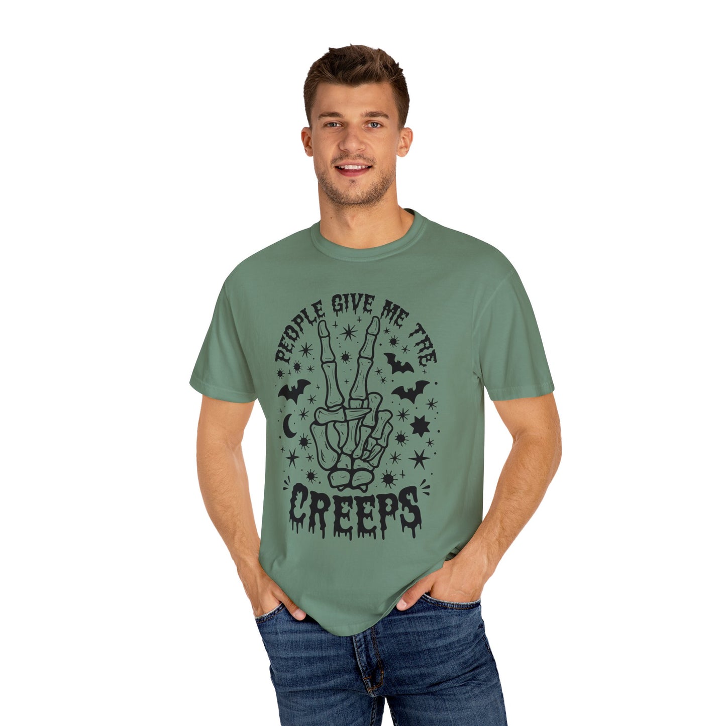 People Give Me The Creeps Halloween Horror Shirt